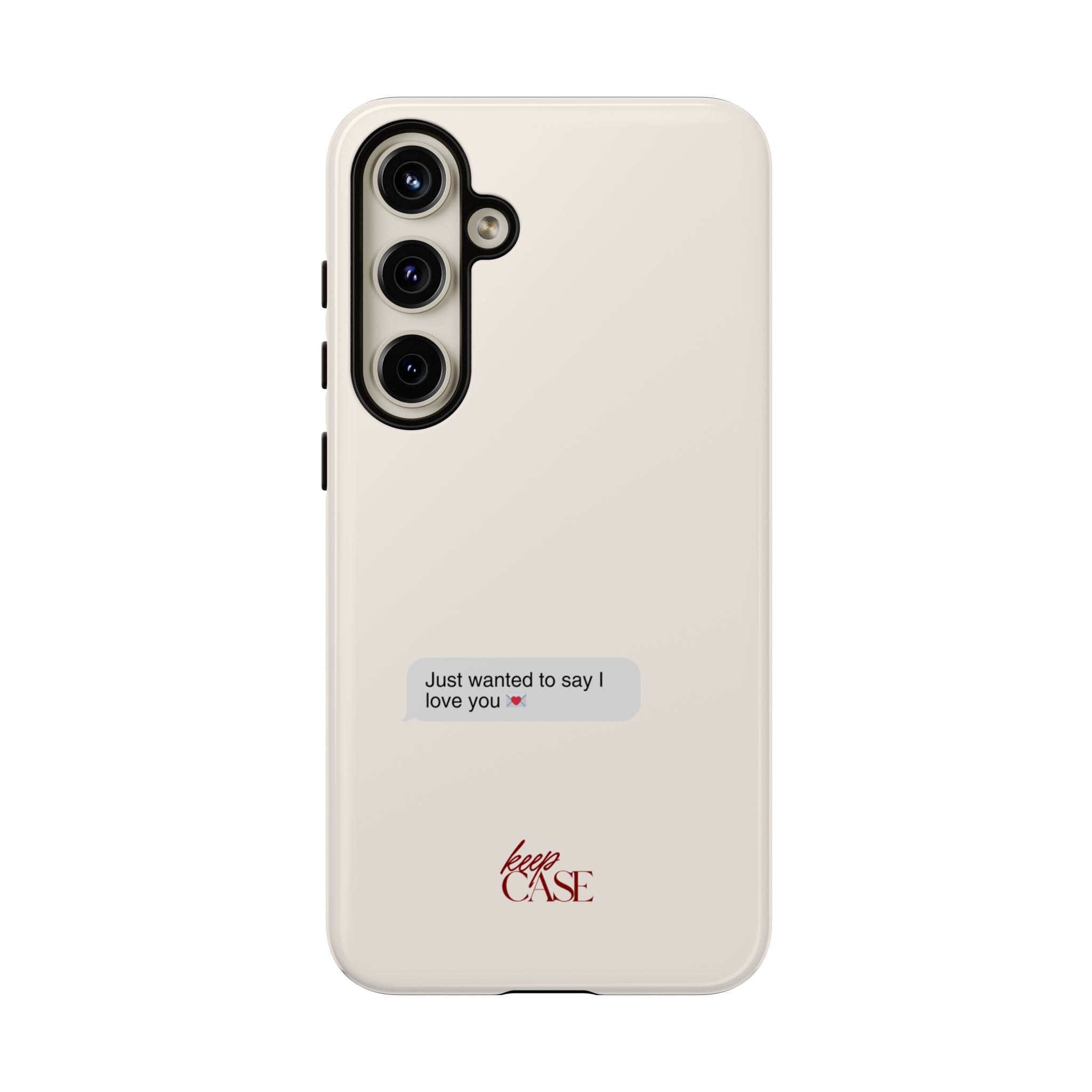 Keepcase Kept Messages Series — Just Wanted To Say I Love You (Light Mode)