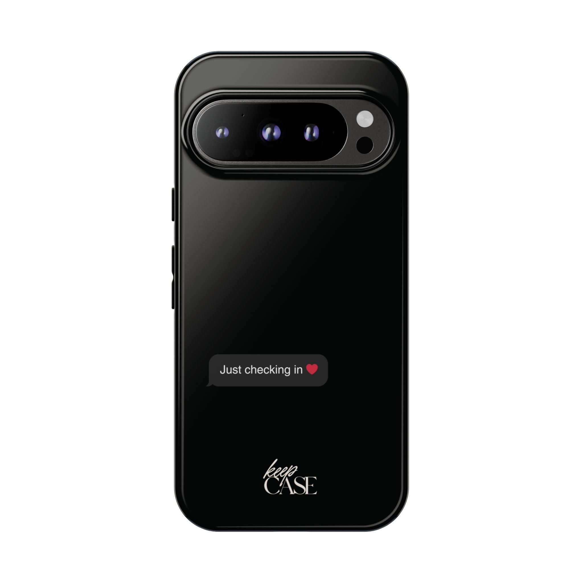 Keepcase Kept Messages Series — Just Checking In (Dark Mode)