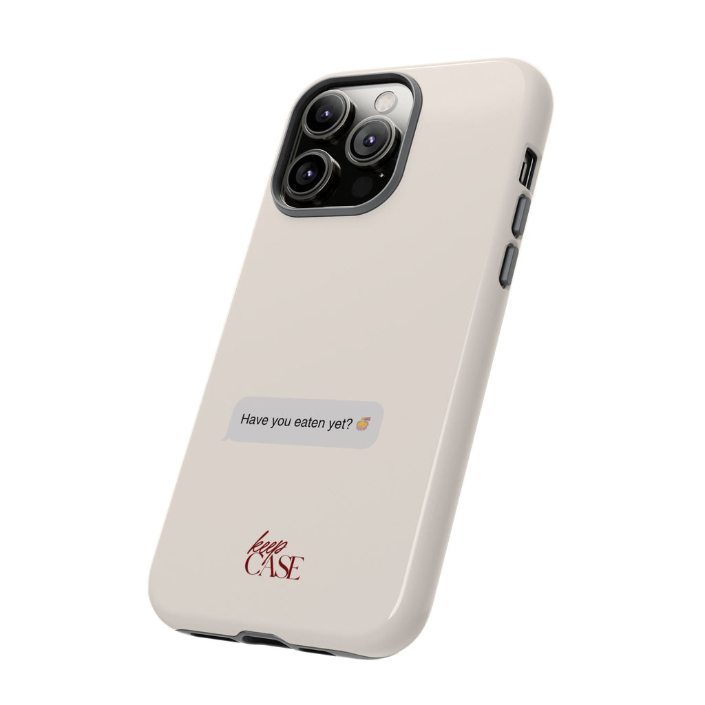 Keepcase Kept Messages Series — Have You Eaten Yet? (Light Mode)