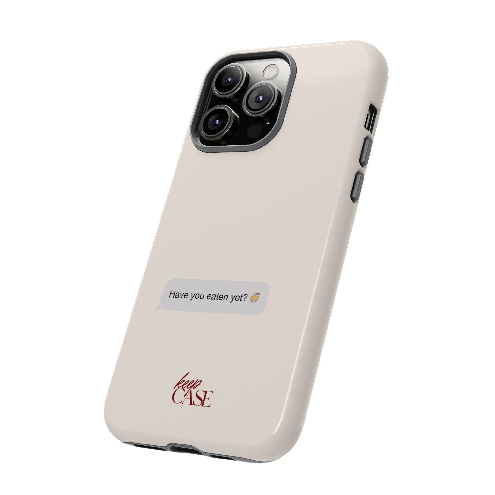 Keepcase Kept Messages Series — Have You Eaten Yet? (Light Mode)
