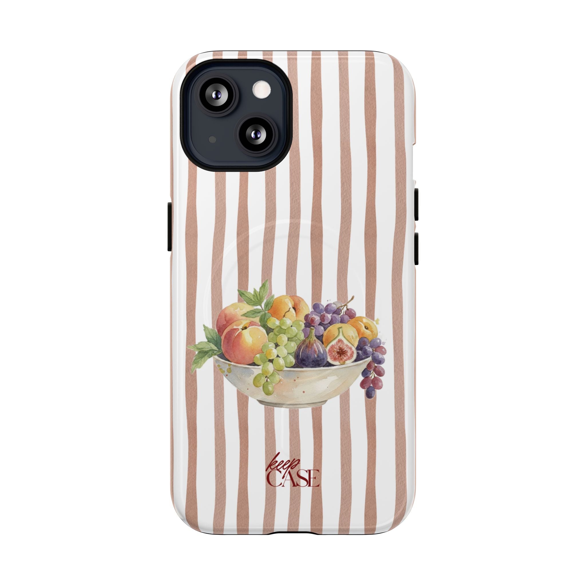 Keepcase Fruit Basket Series — Brown