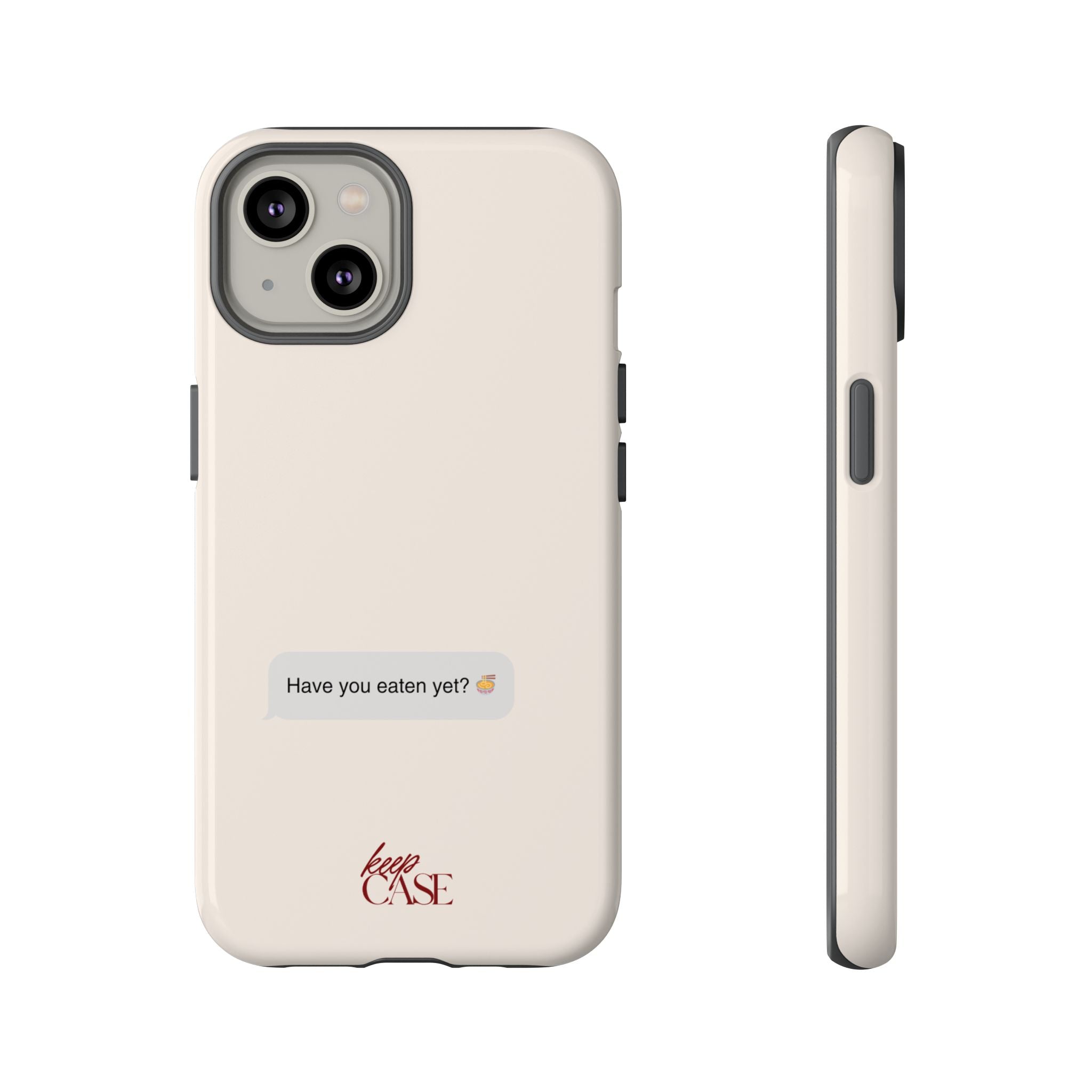 Keepcase Kept Messages Series — Have You Eaten Yet? (Light Mode)