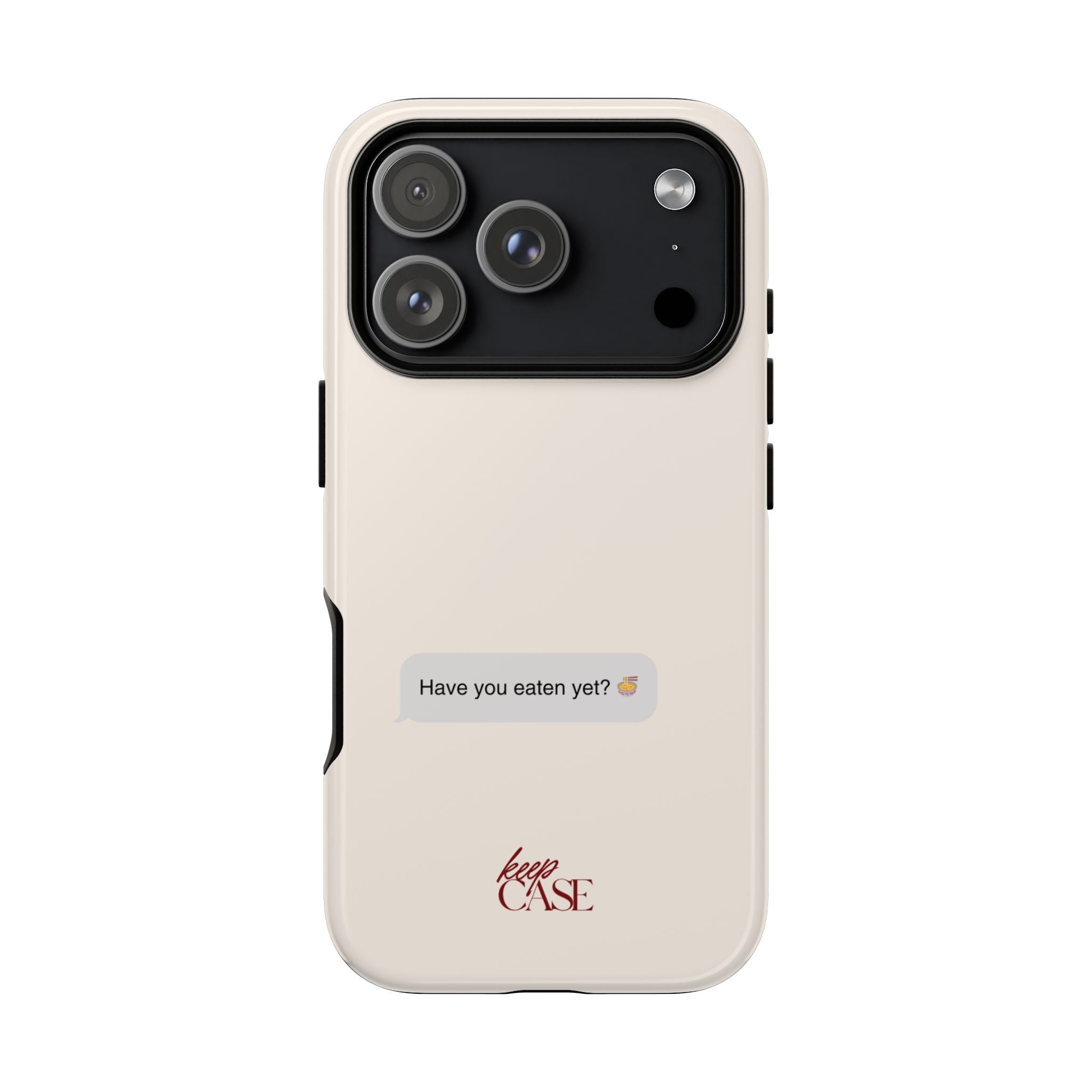 Keepcase Kept Messages Series — Have You Eaten Yet? (Light Mode)