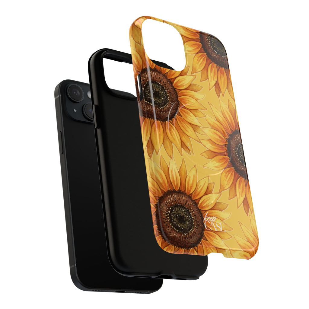Keepcase Floral Series — Sunflower