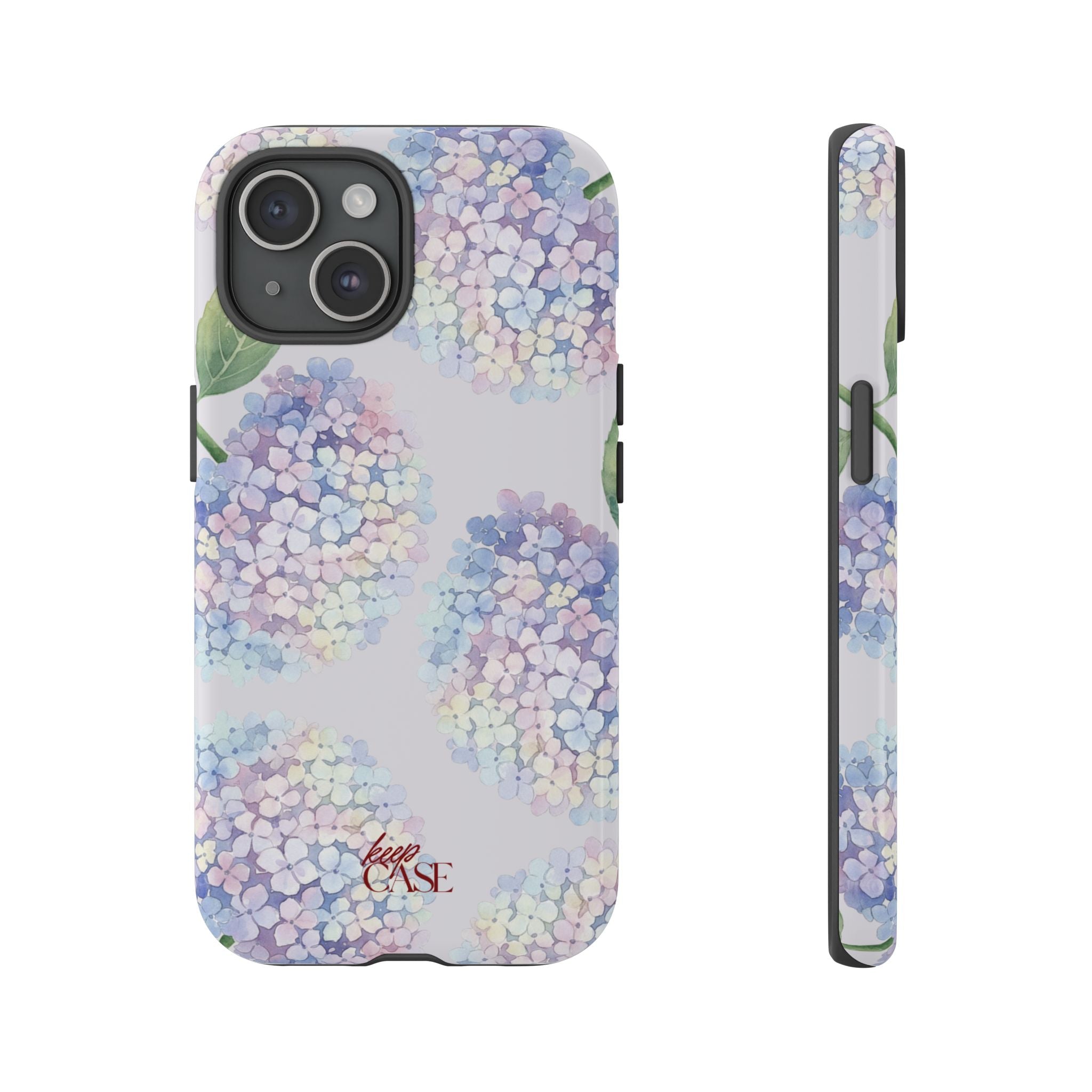 Keepcase Floral Series — Hydrangea