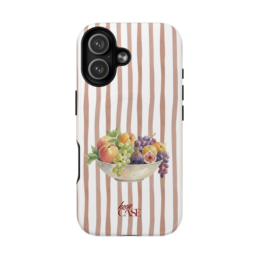 Keepcase Fruit Basket Series — Brown