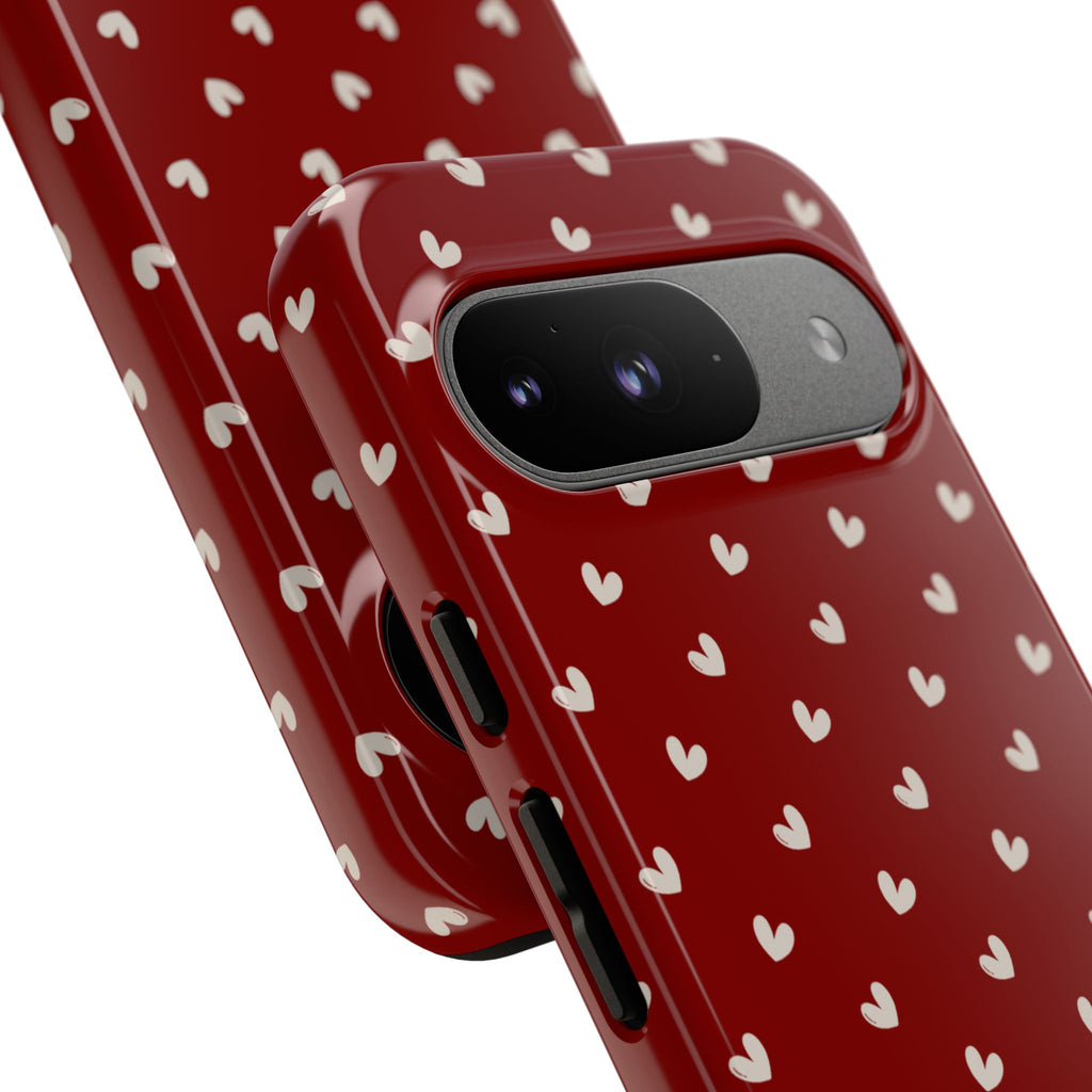 Keepcase Keepers Series — Burgundy Hearts