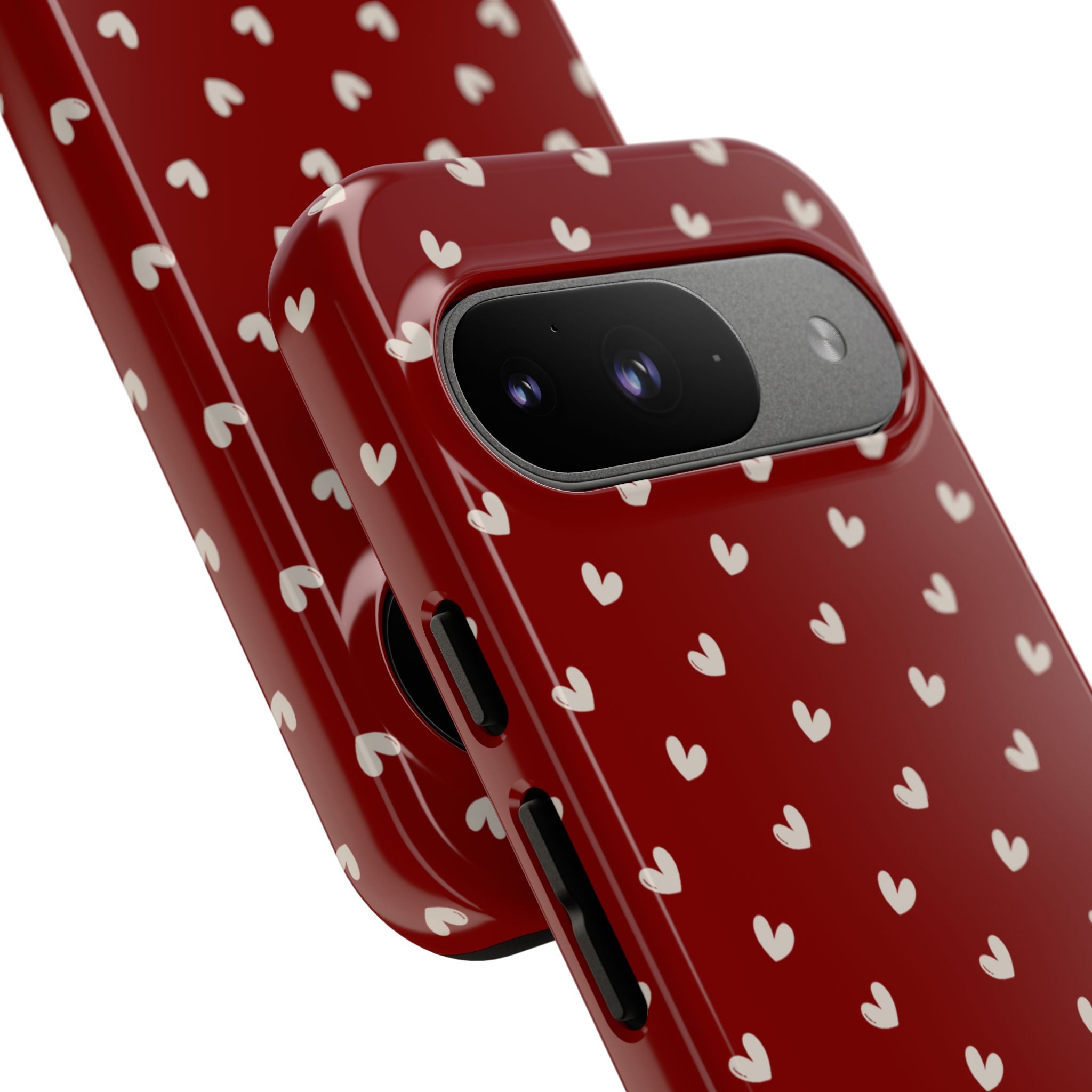 Keepcase Keepers Series — Burgundy Hearts