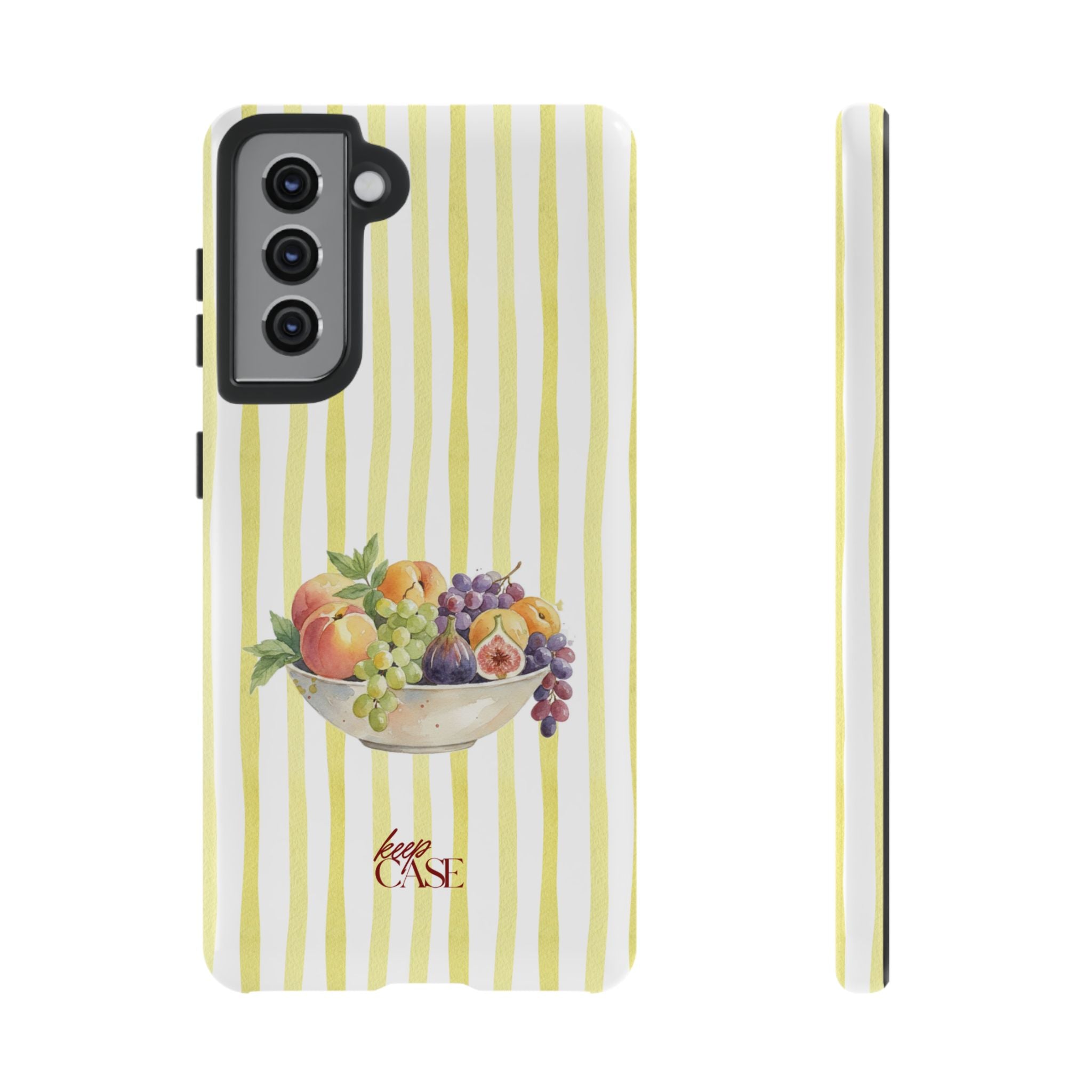 Keepcase Fruit Basket Series — Yellow