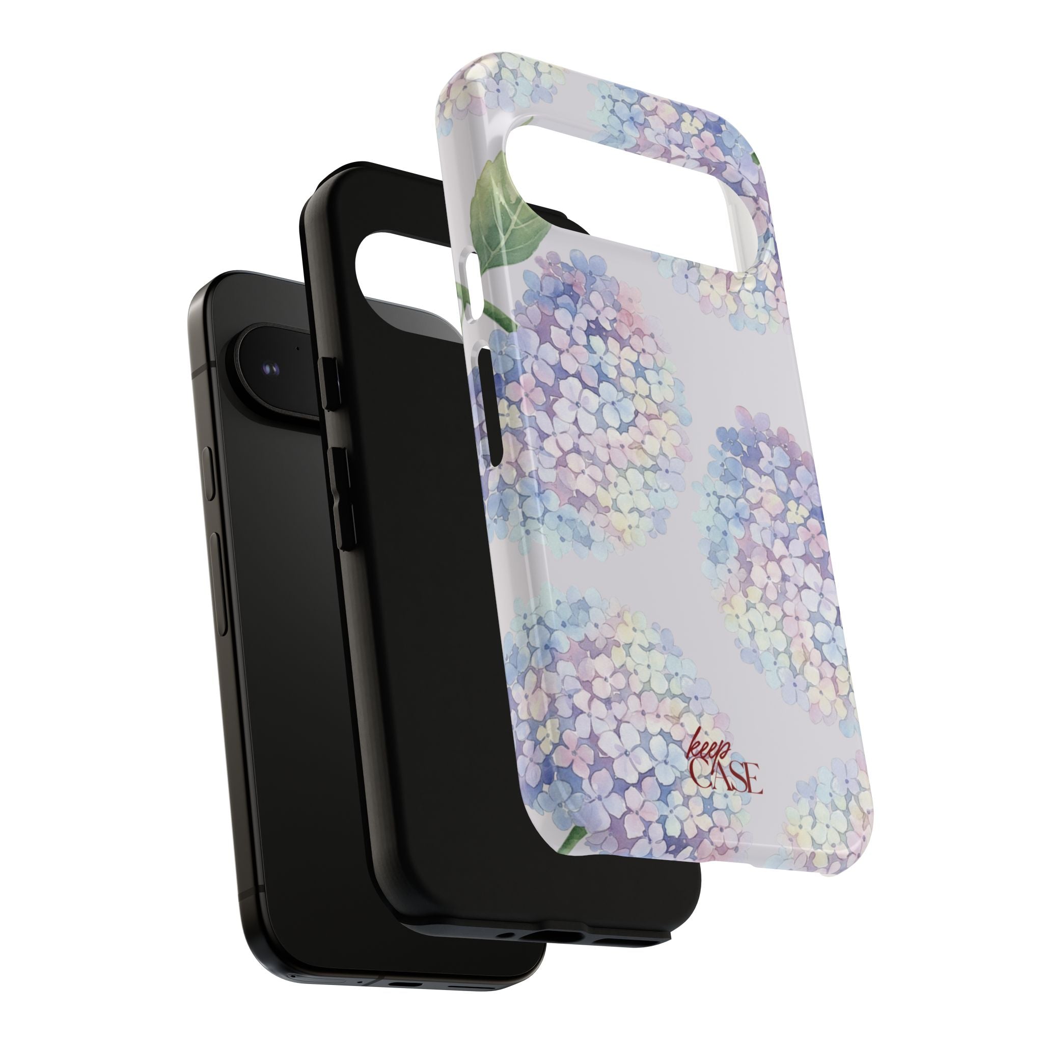 Keepcase Floral Series — Hydrangea