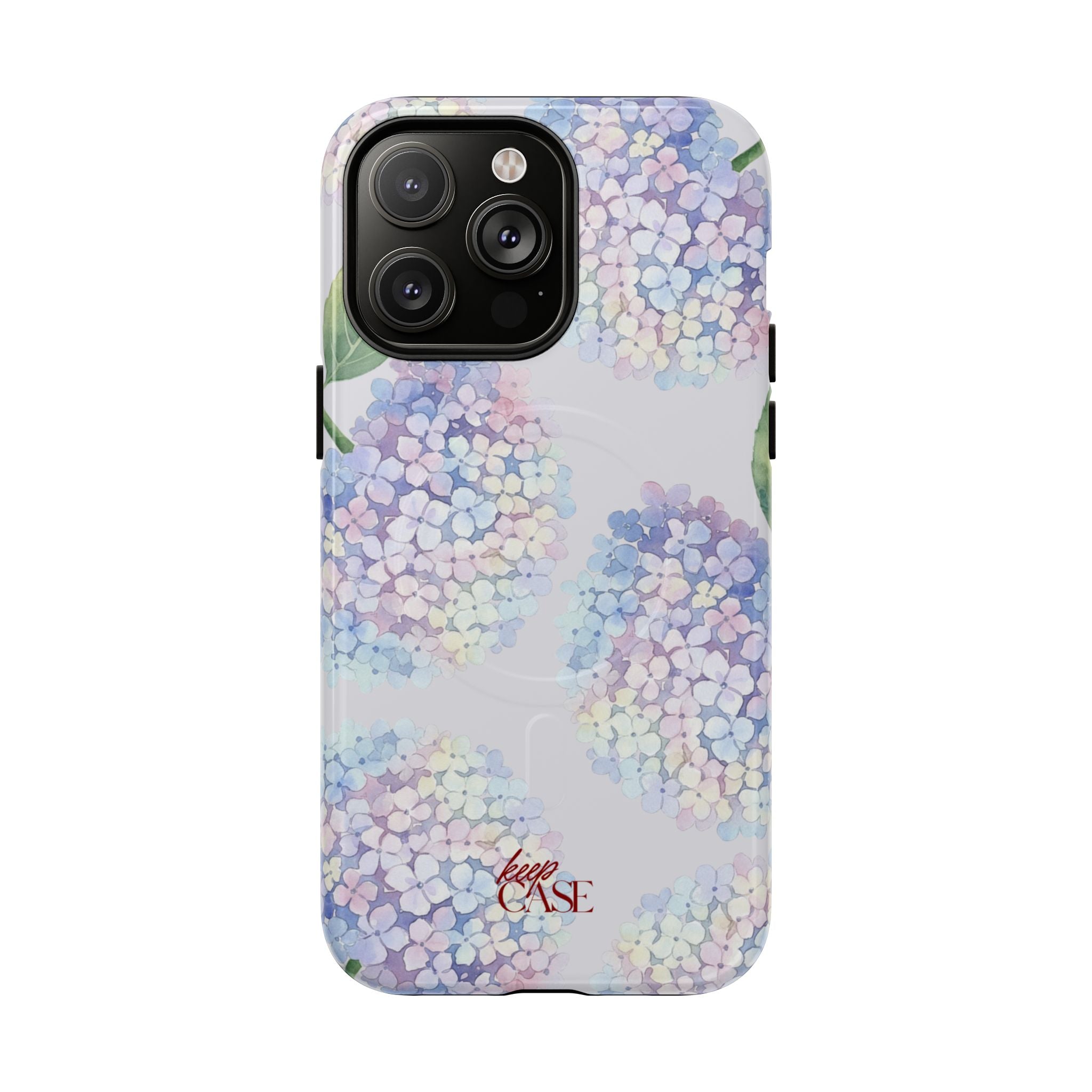 Keepcase Floral Series — Hydrangea