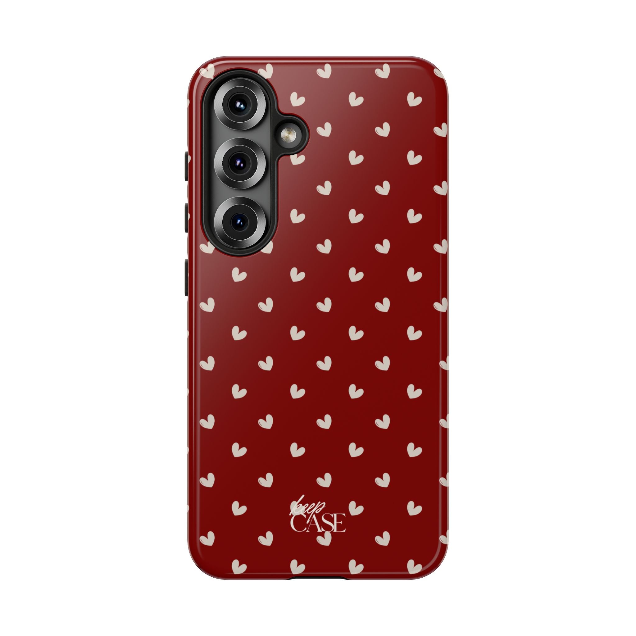 Keepcase Keepers Series — Burgundy Hearts