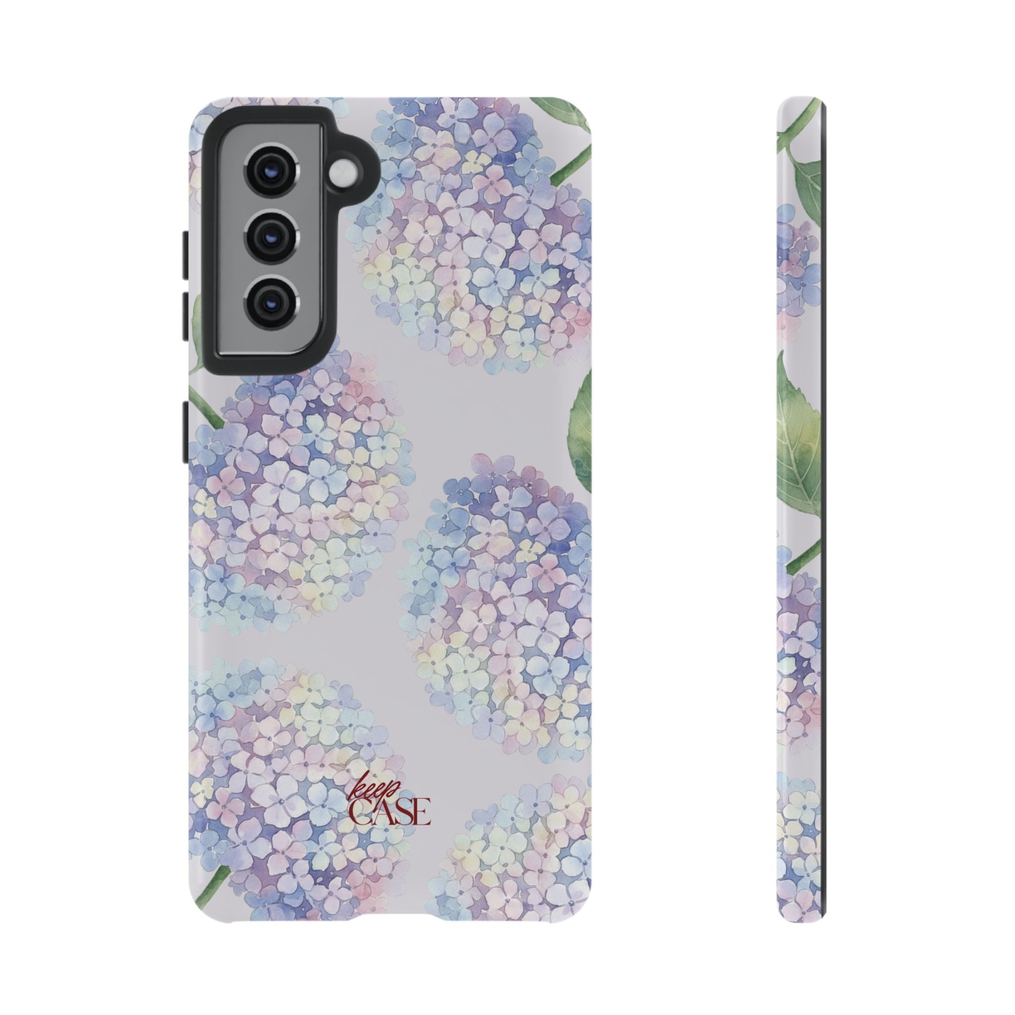 Keepcase Floral Series — Hydrangea
