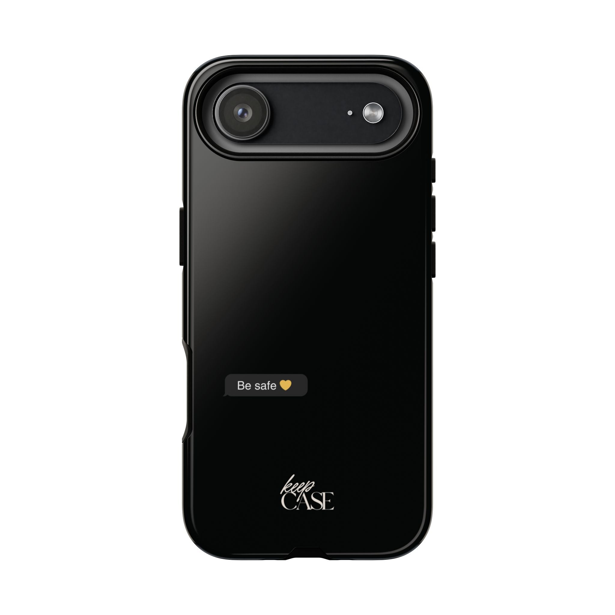 Keepcase Kept Messages Series — Be Safe (Dark Mode)