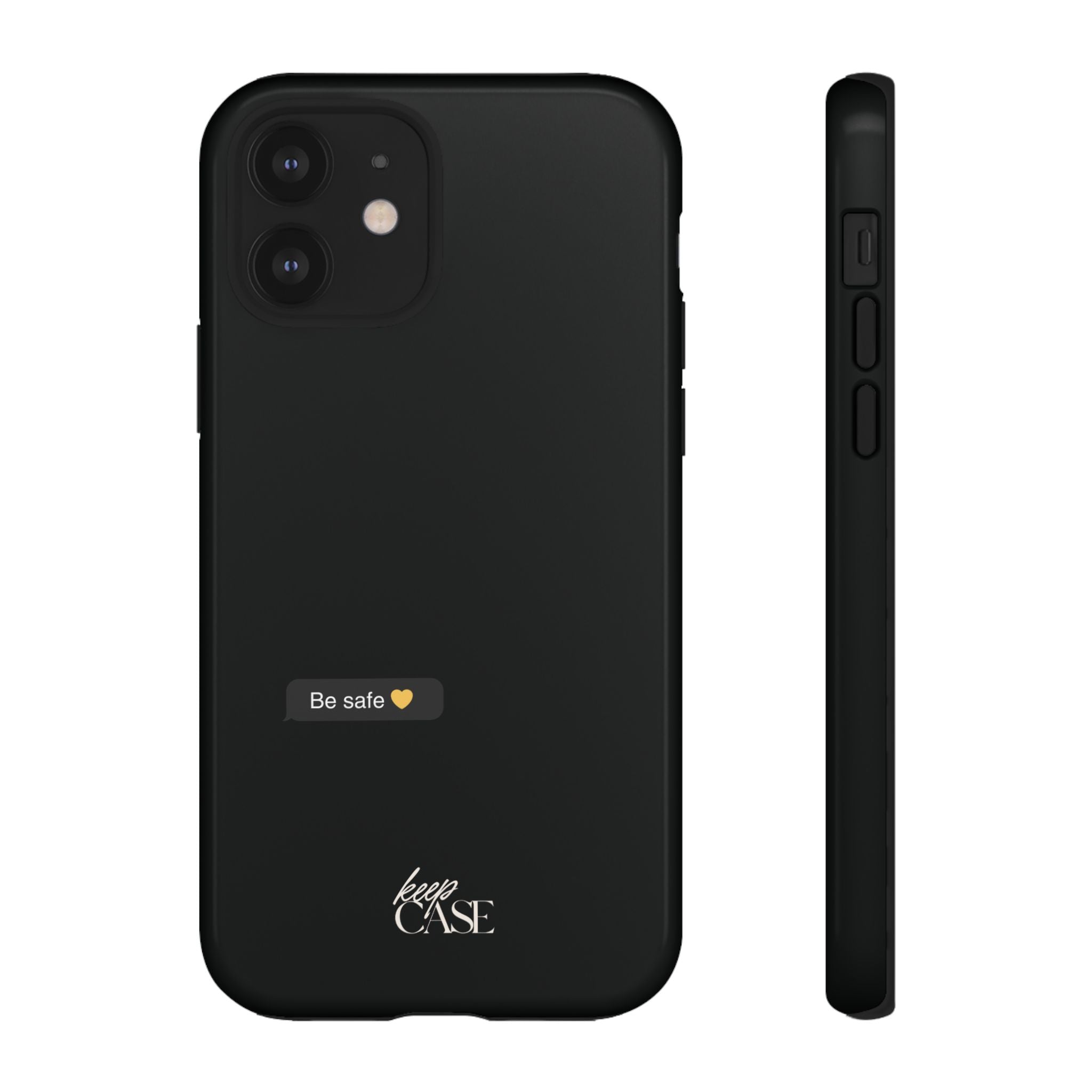 Keepcase Kept Messages Series — Be Safe (Dark Mode)