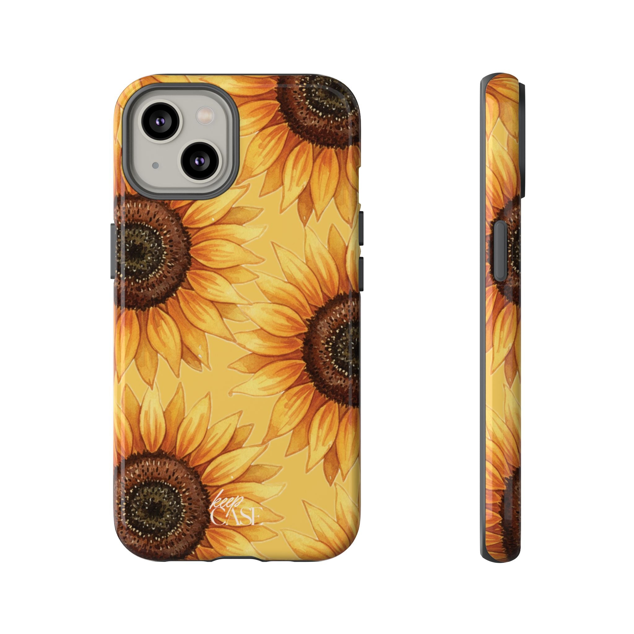 Keepcase Floral Series — Sunflower