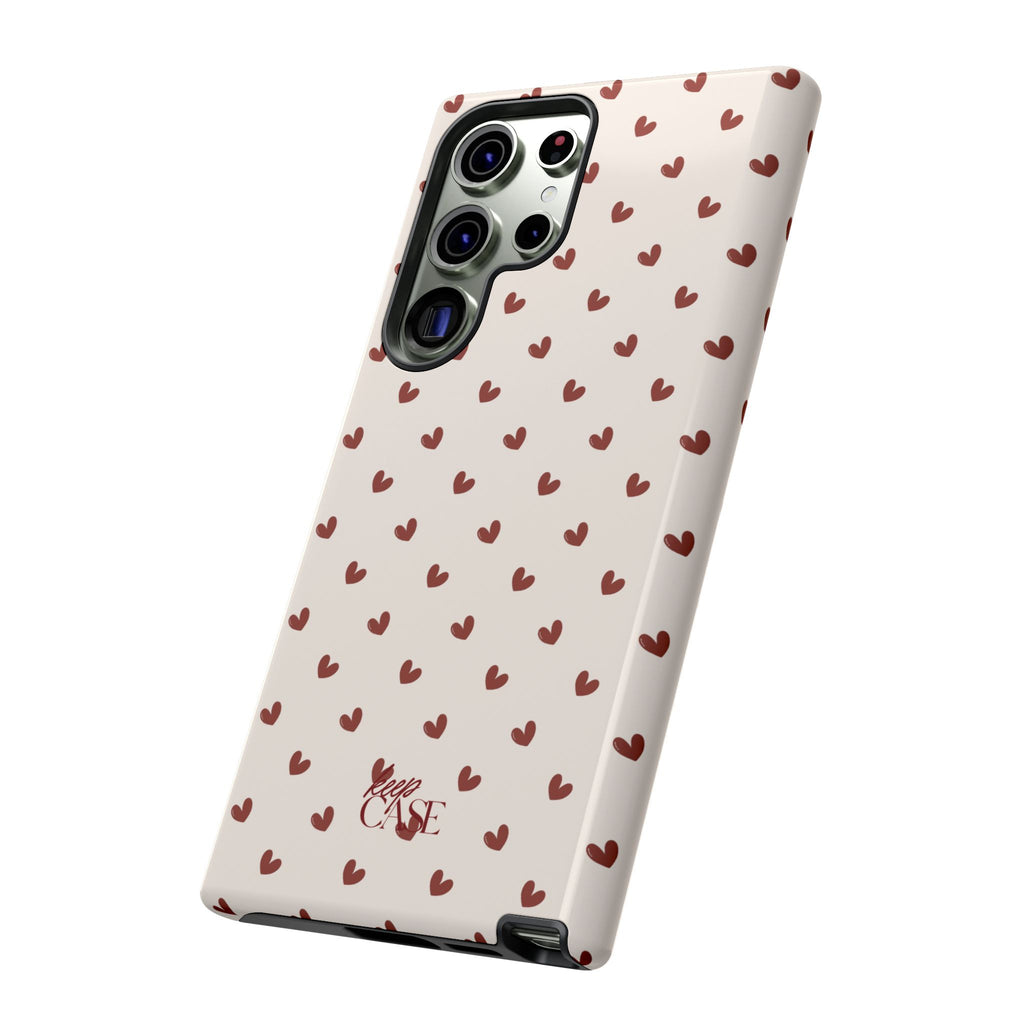 Keepcase Keepers Series — Cream Hearts