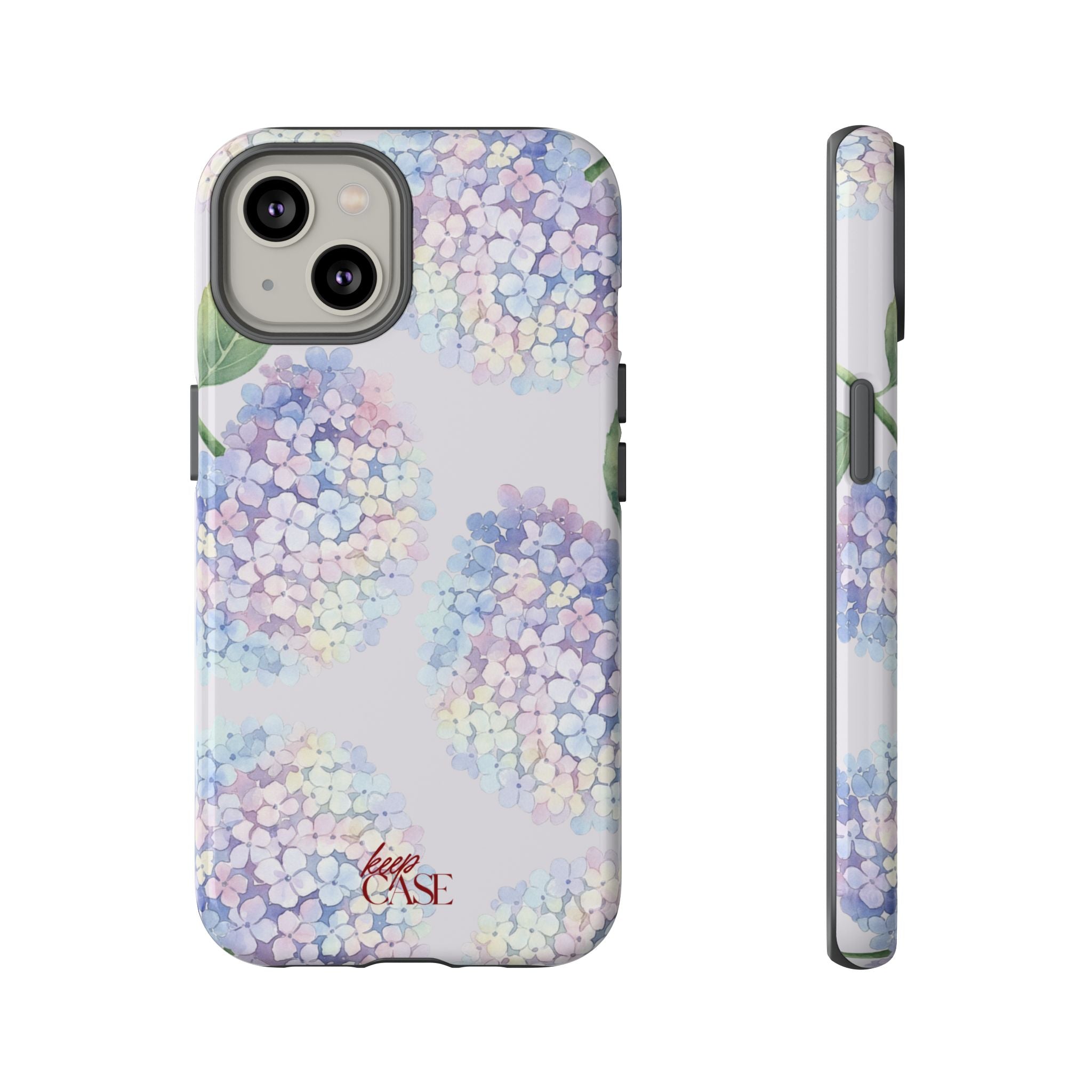 Keepcase Floral Series — Hydrangea