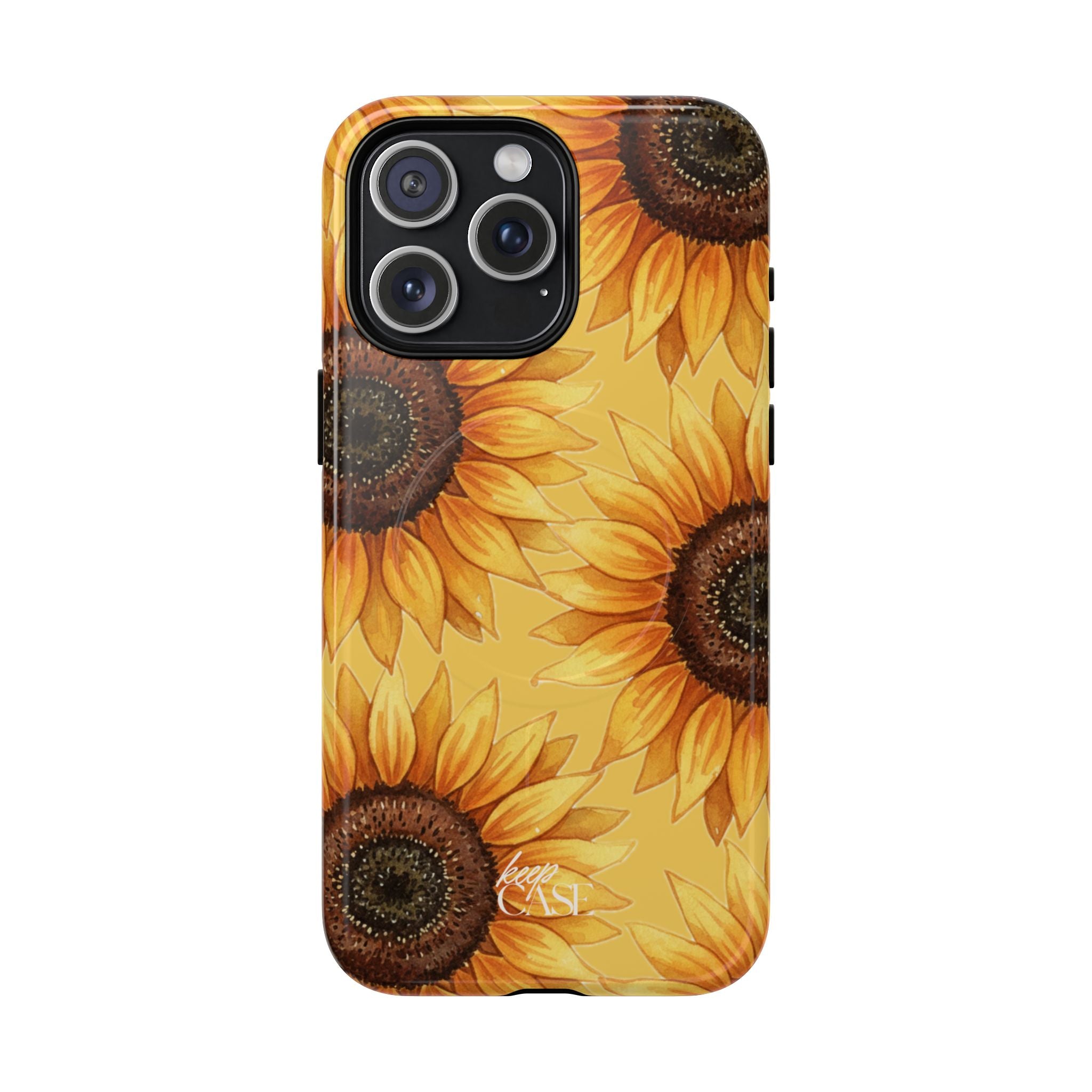 Keepcase Floral Series — Sunflower