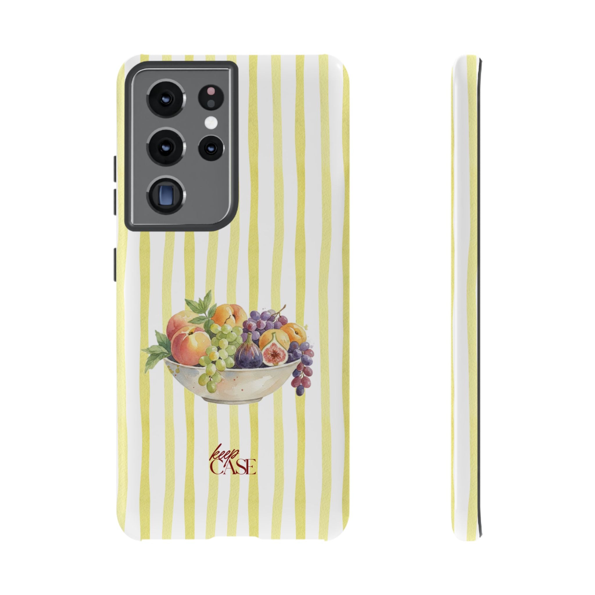Keepcase Fruit Basket Series — Yellow