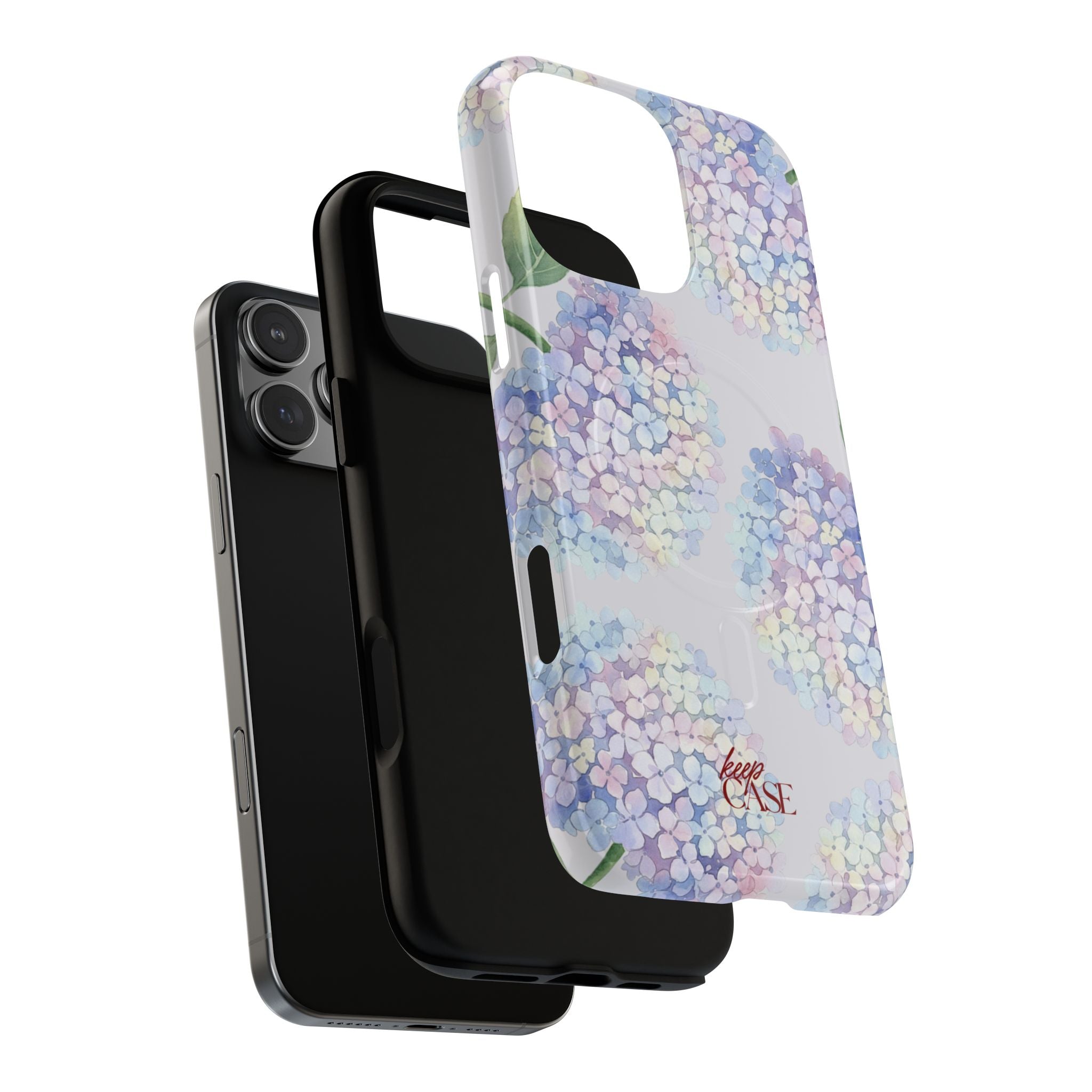 Keepcase Floral Series — Hydrangea