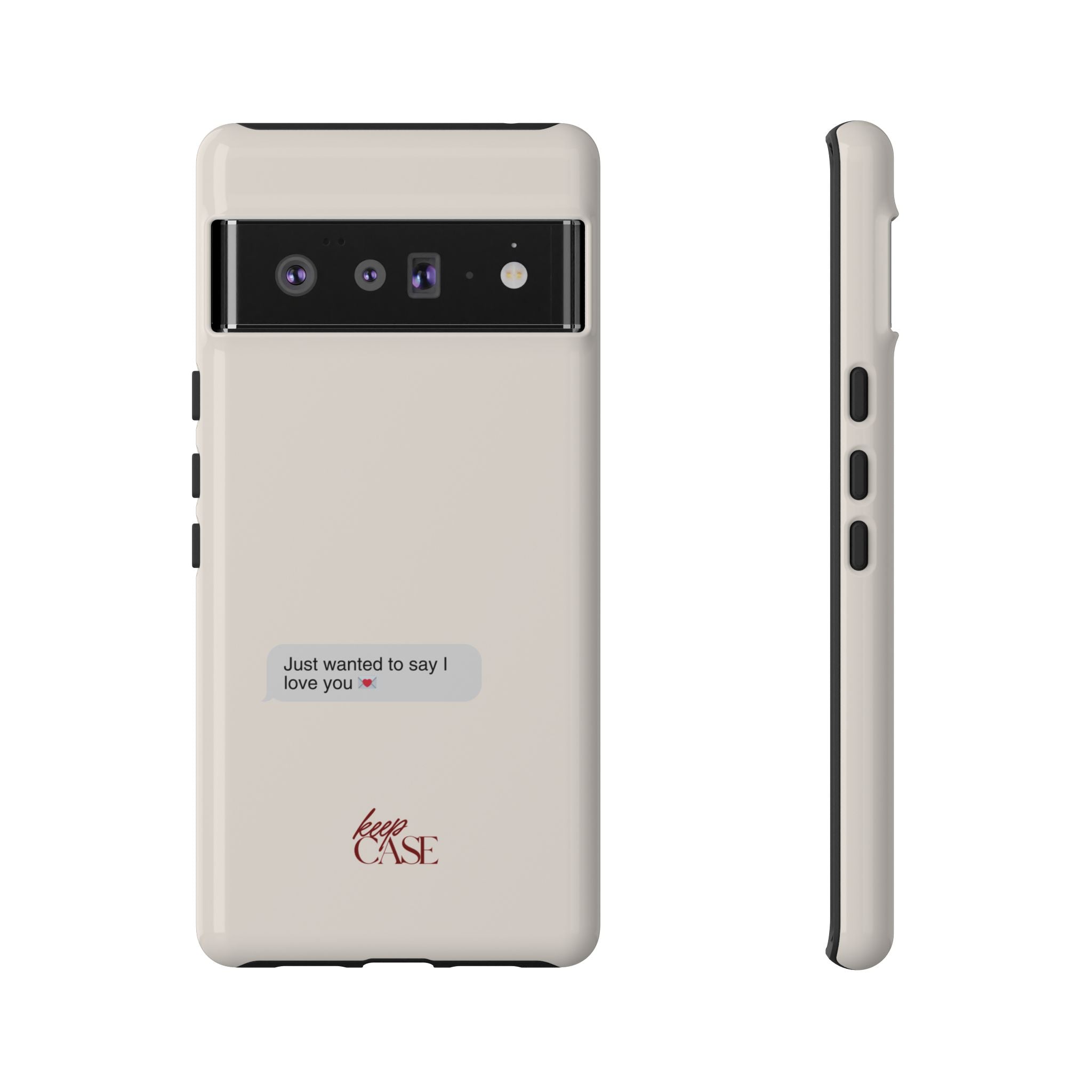 Keepcase Kept Messages Series — Just Wanted To Say I Love You (Light Mode)