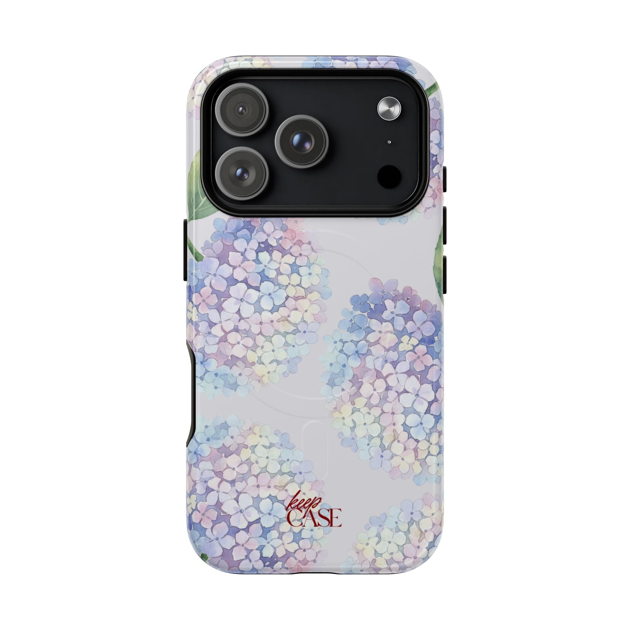 Keepcase Floral Series — Hydrangea