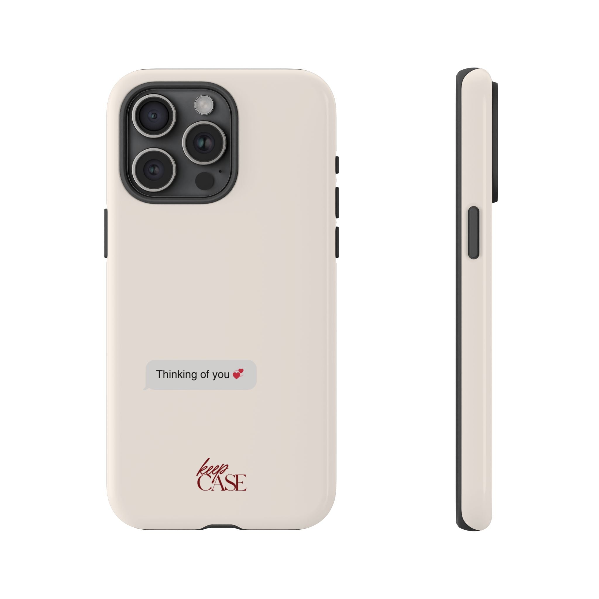 Keepcase Kept Messages Series — Thinking Of You (Light Mode)