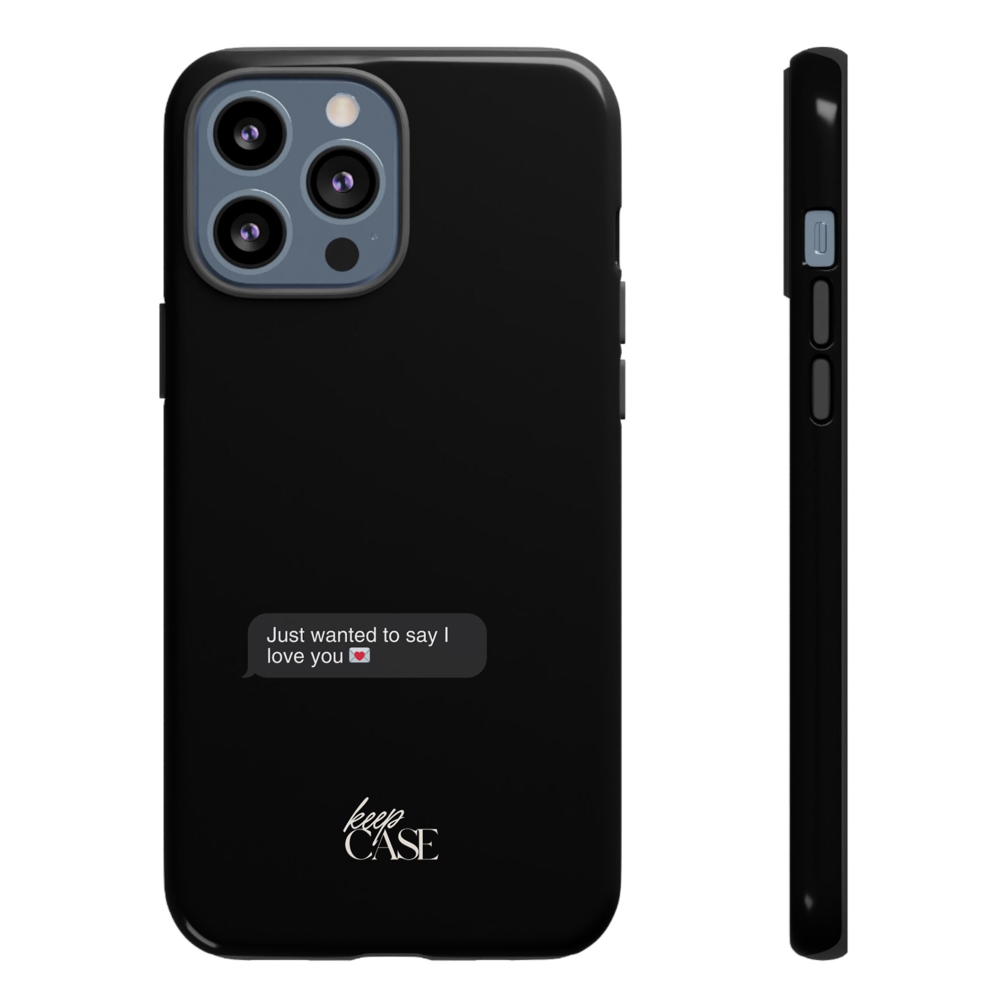 Keepcase Kept Messages Series — Just Wanted To Say I Love You (Dark Mode)