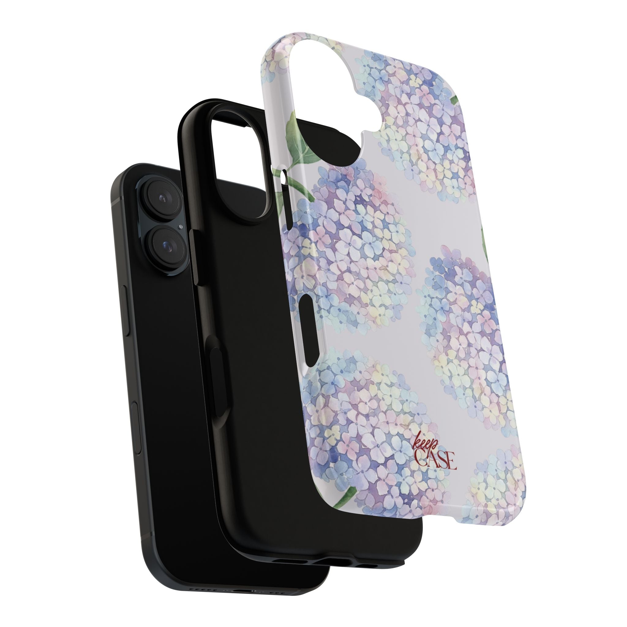 Keepcase Floral Series — Hydrangea