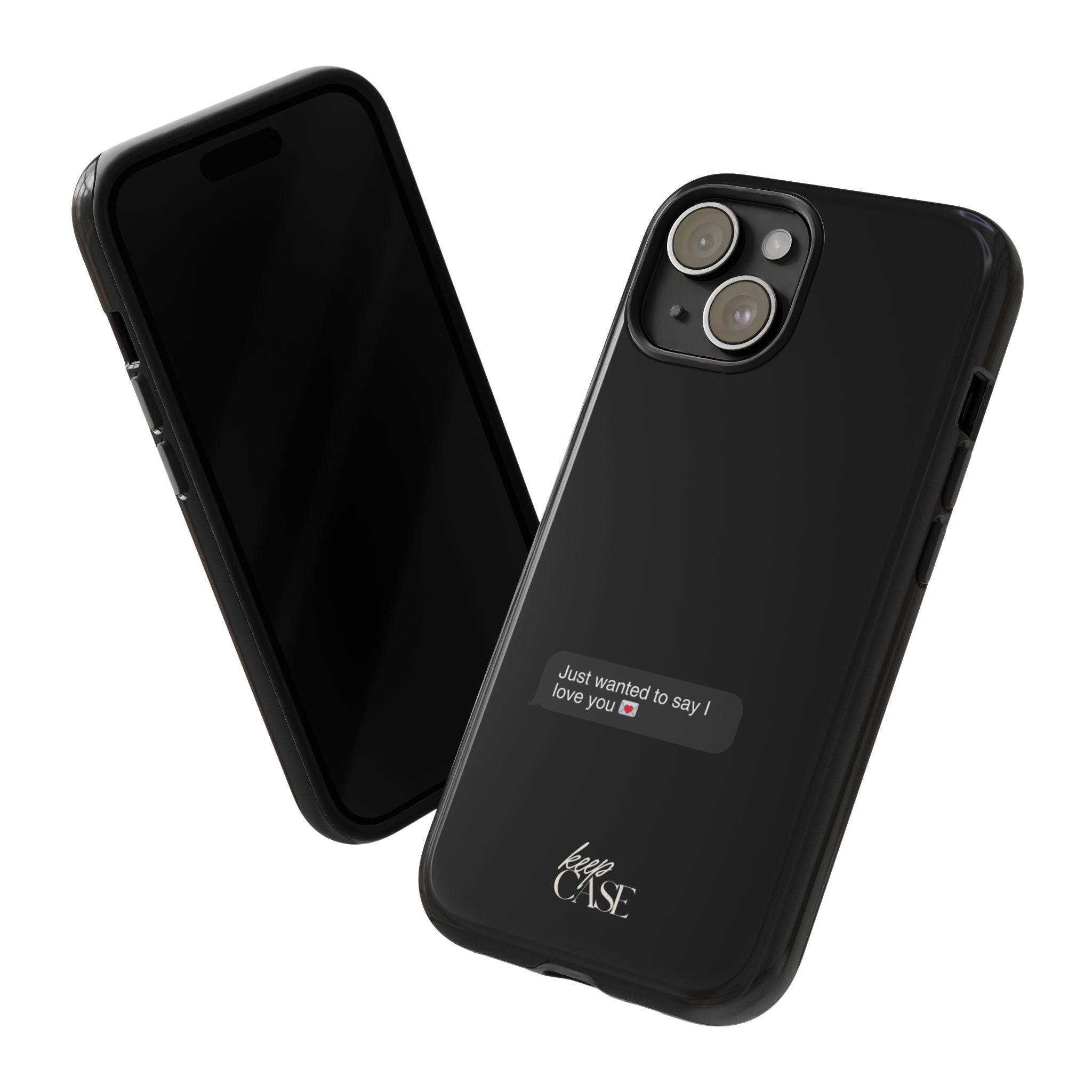 Keepcase Kept Messages Series — Just Wanted To Say I Love You (Dark Mode)