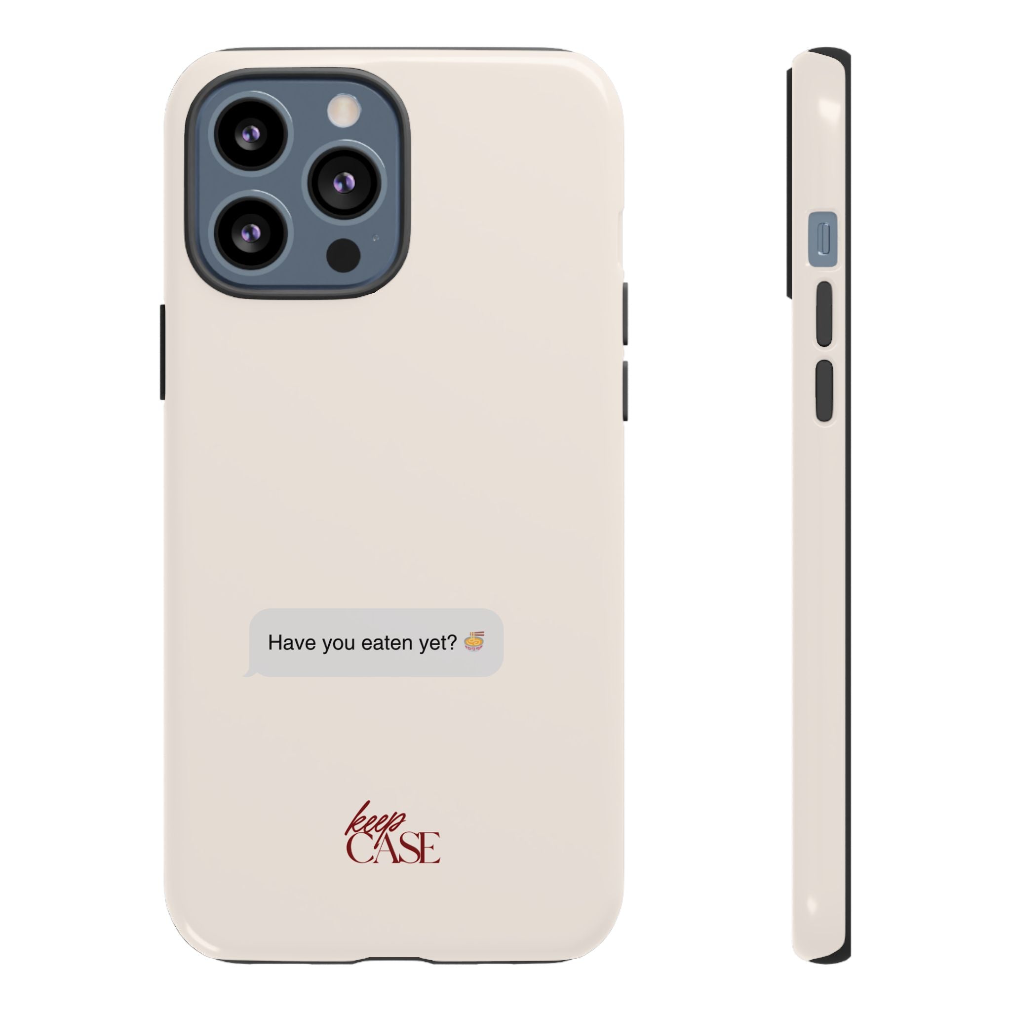 Keepcase Kept Messages Series — Have You Eaten Yet? (Light Mode)