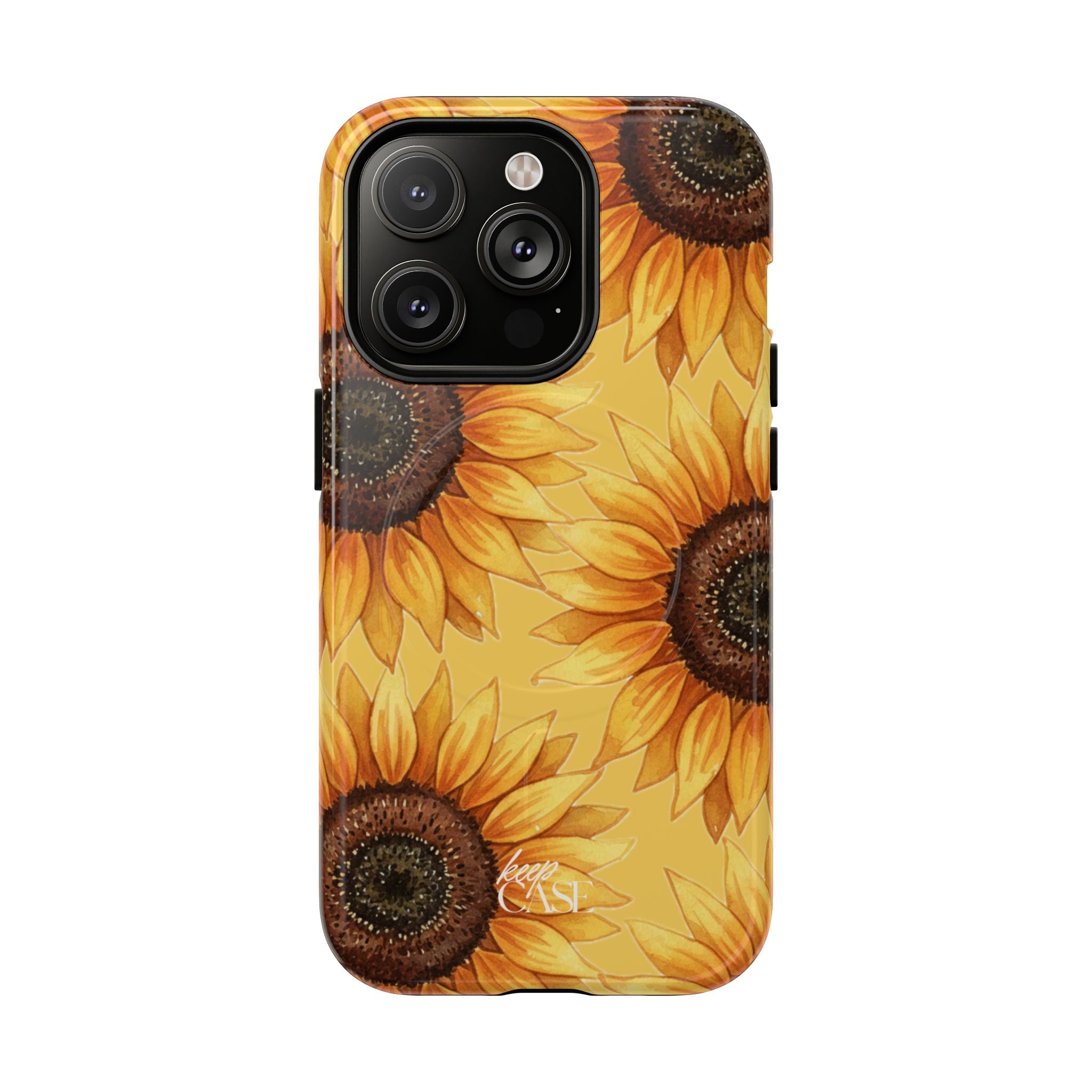 Keepcase Floral Series — Sunflower