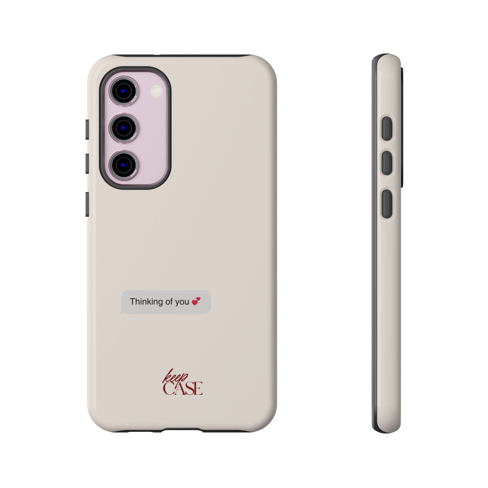 Keepcase Kept Messages Series — Thinking Of You (Light Mode)