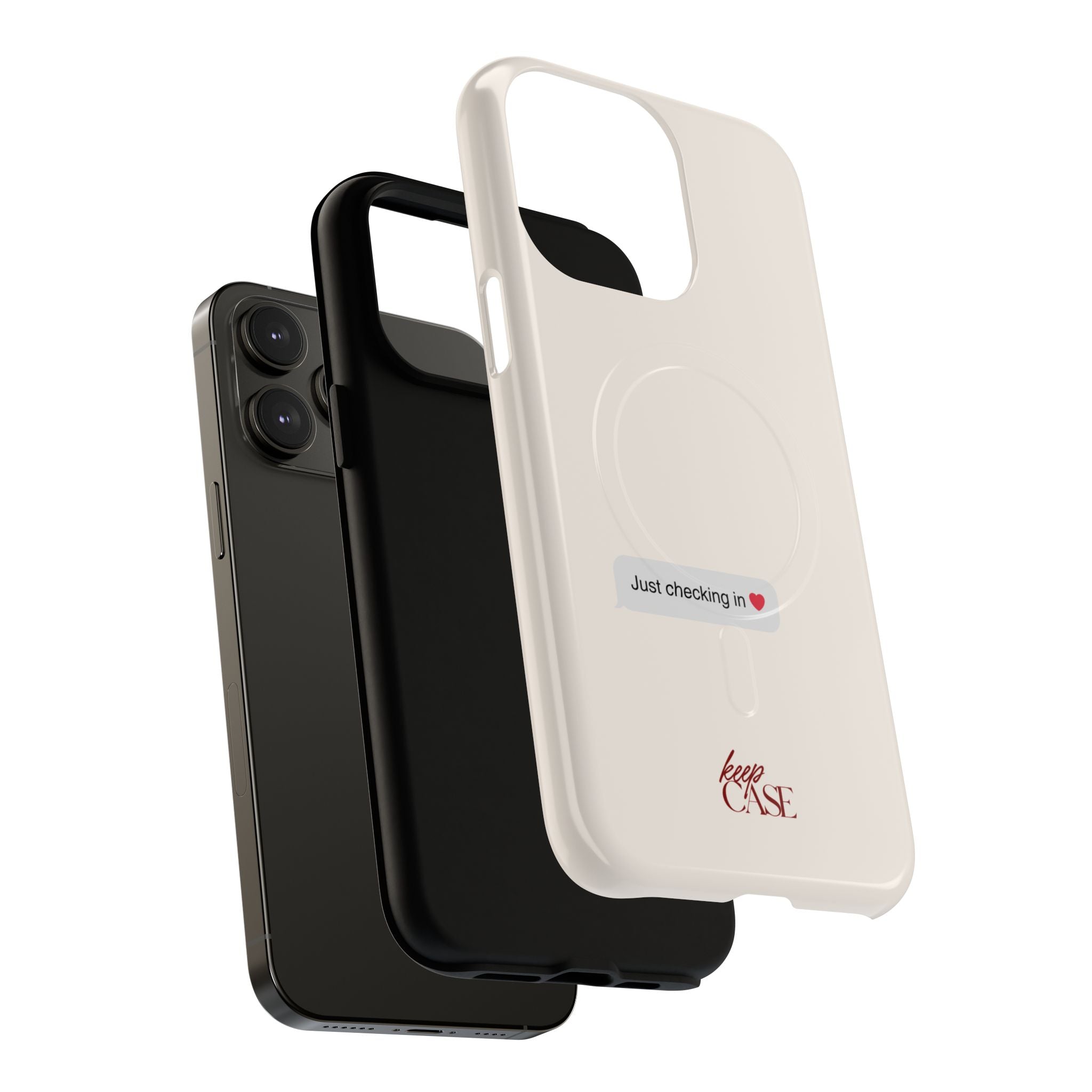 Keepcase Kept Messages Series — Just Checking In (Light Mode)