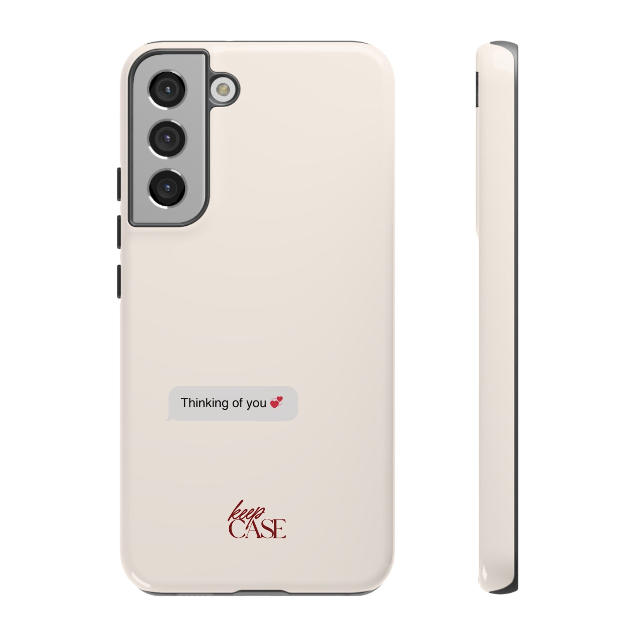 Keepcase Kept Messages Series — Thinking Of You (Light Mode)