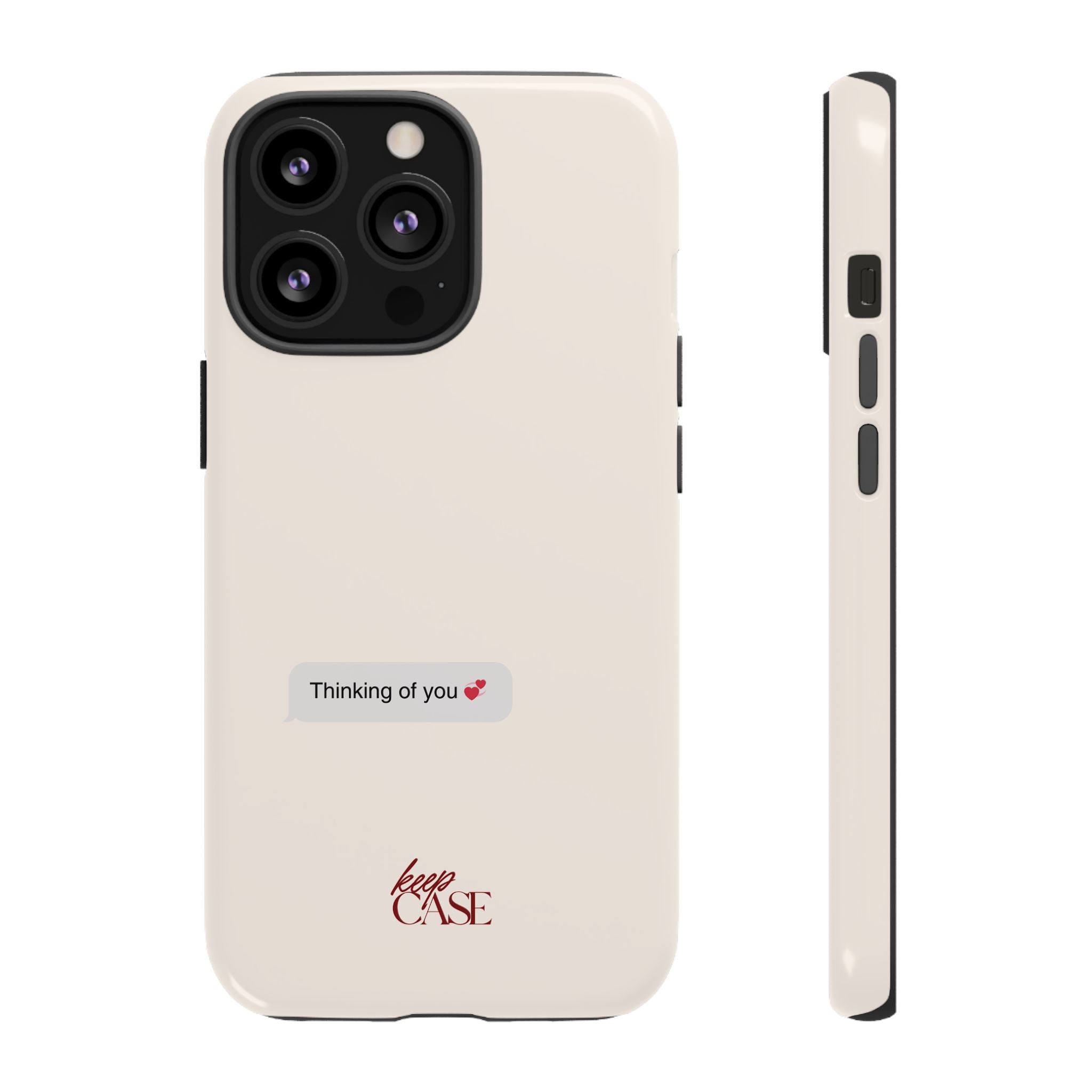 Keepcase Kept Messages Series — Thinking Of You (Light Mode)