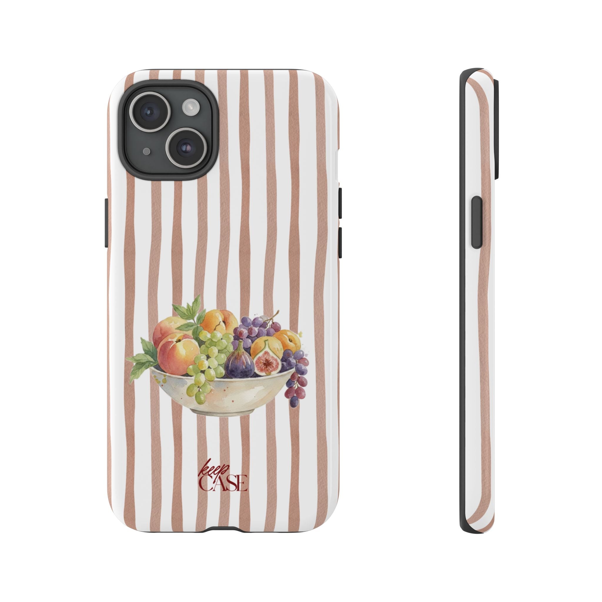 Keepcase Fruit Basket Series — Brown
