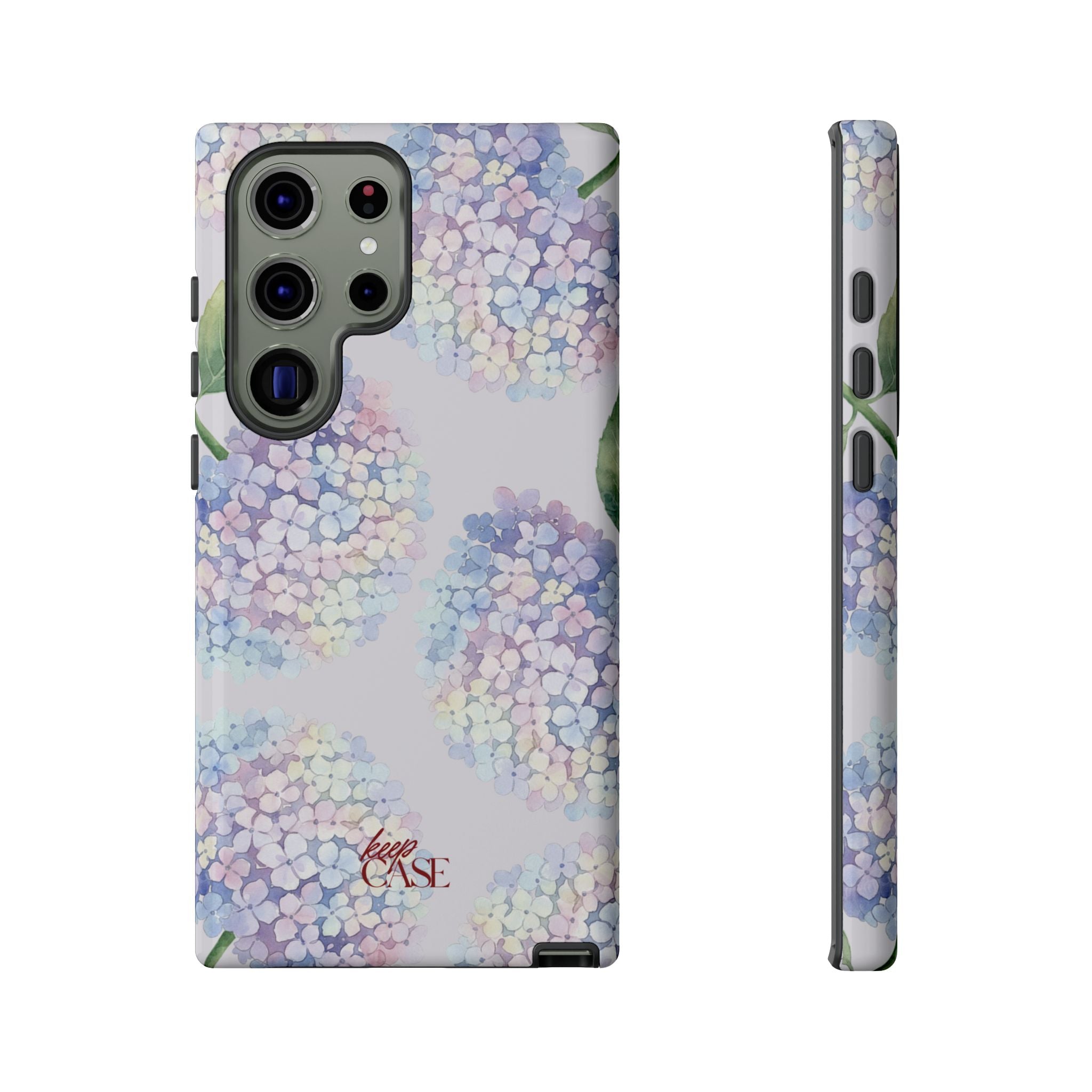 Keepcase Floral Series — Hydrangea
