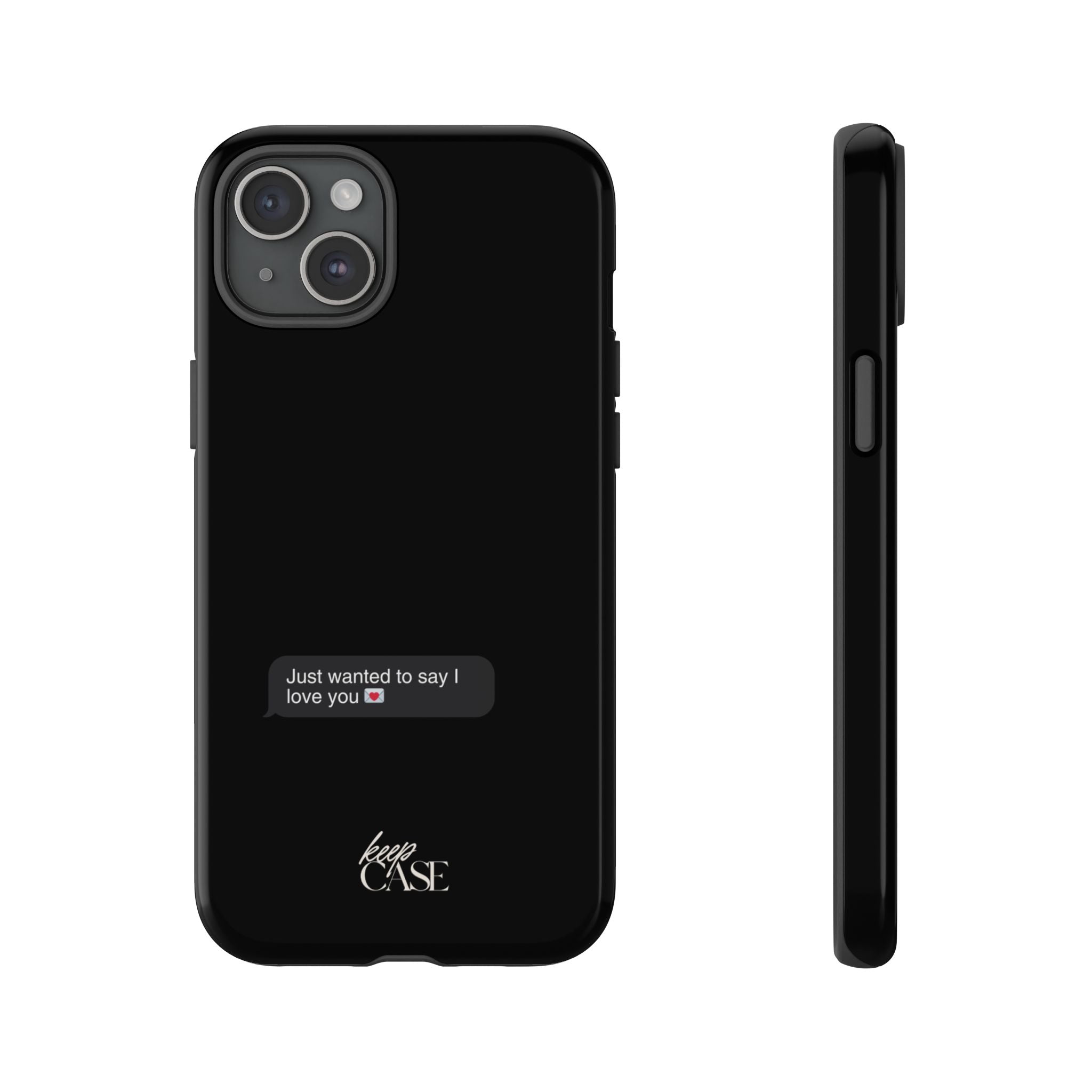 Keepcase Kept Messages Series — Just Wanted To Say I Love You (Dark Mode)