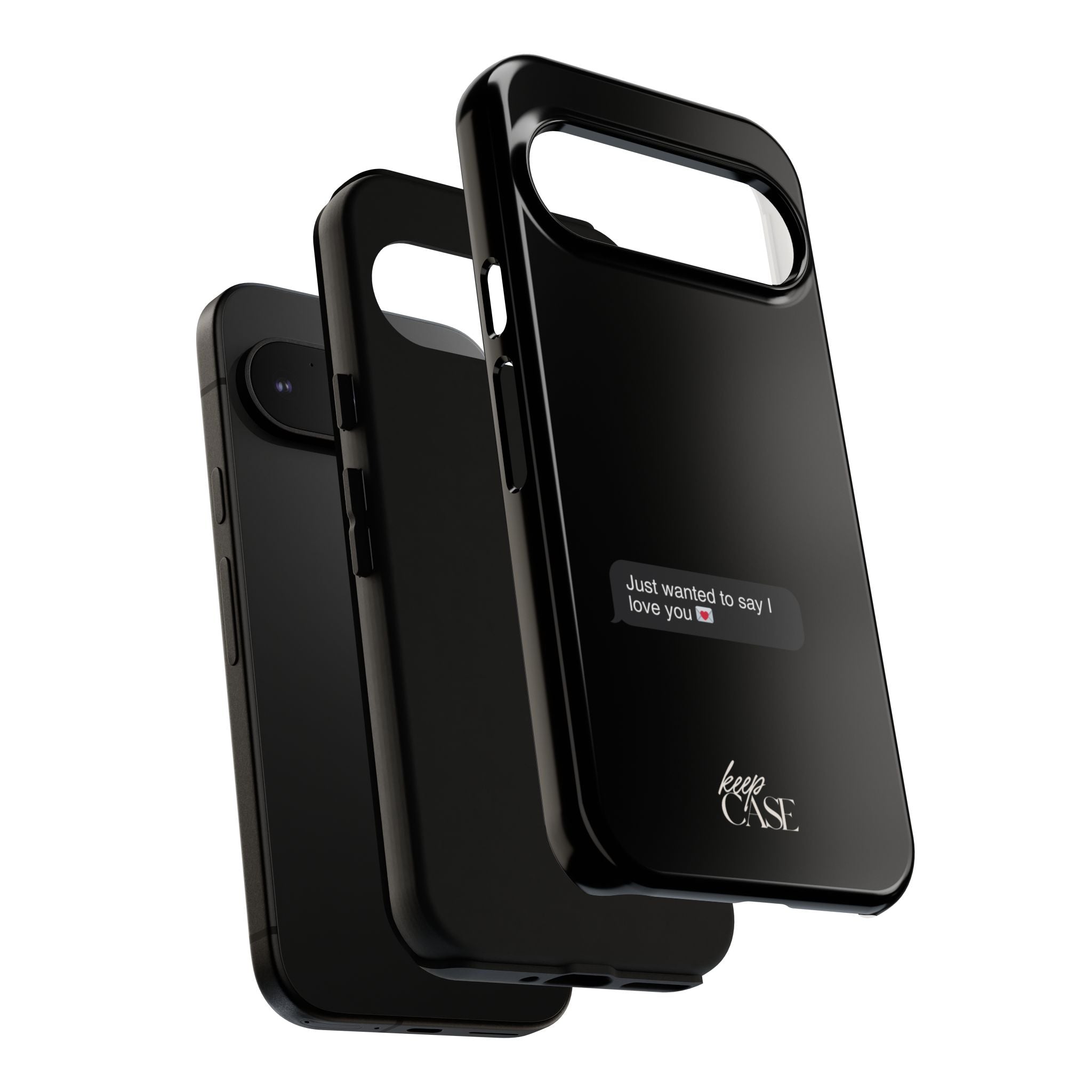 Keepcase Kept Messages Series — Just Wanted To Say I Love You (Dark Mode)