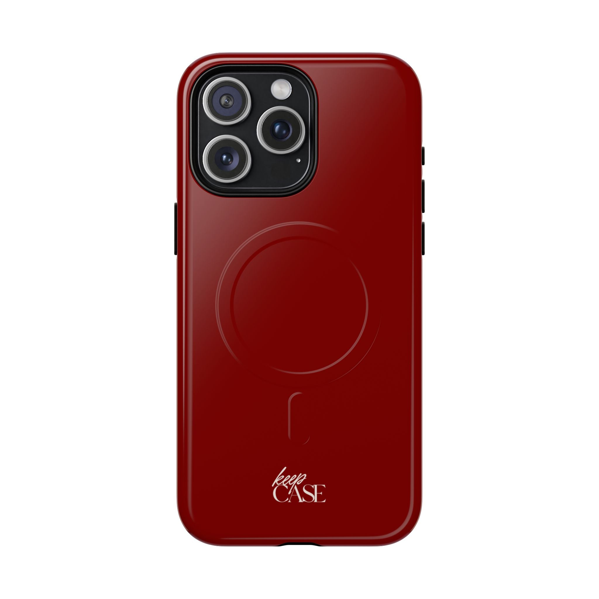 Keepcase Keepers Series — Classic Burgundy