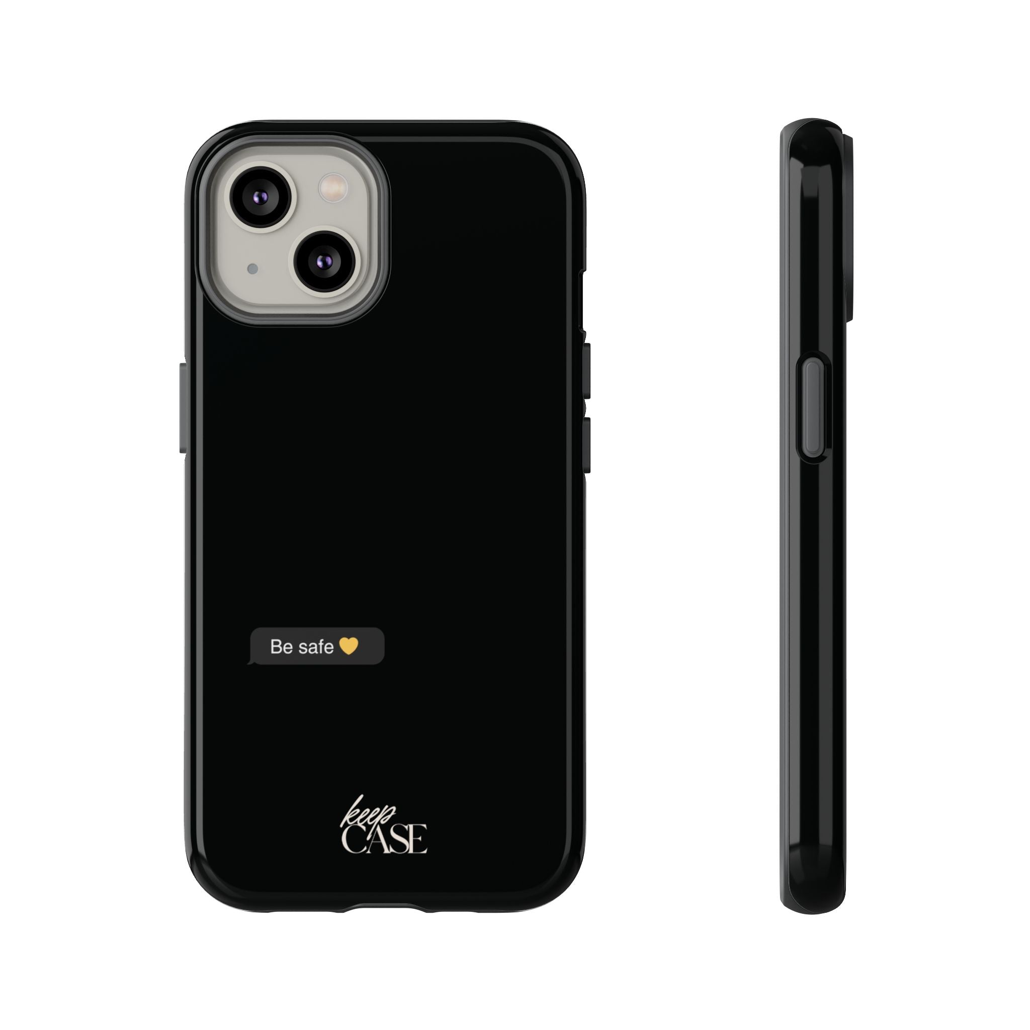 Keepcase Kept Messages Series — Be Safe (Dark Mode)