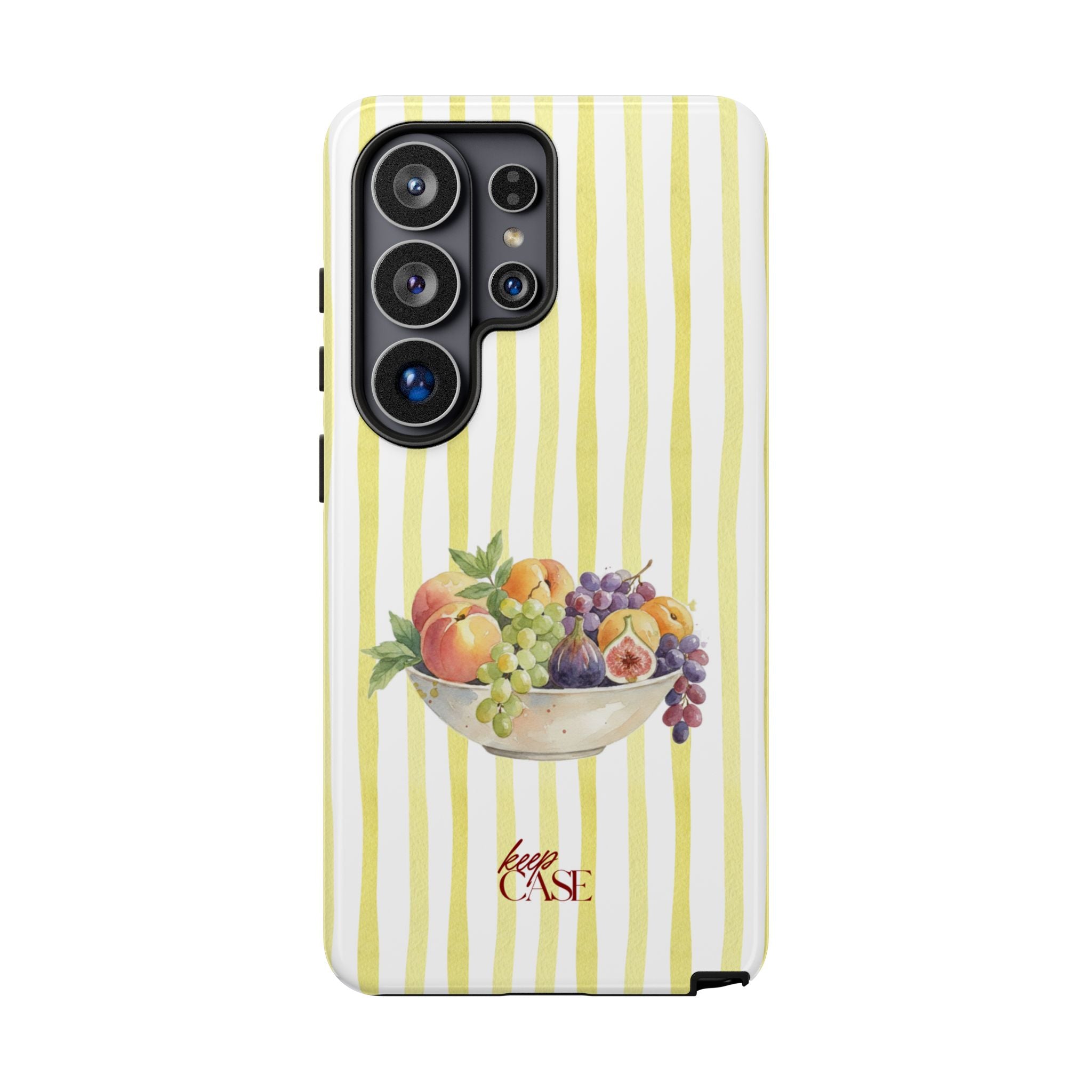 Keepcase Fruit Basket Series — Yellow