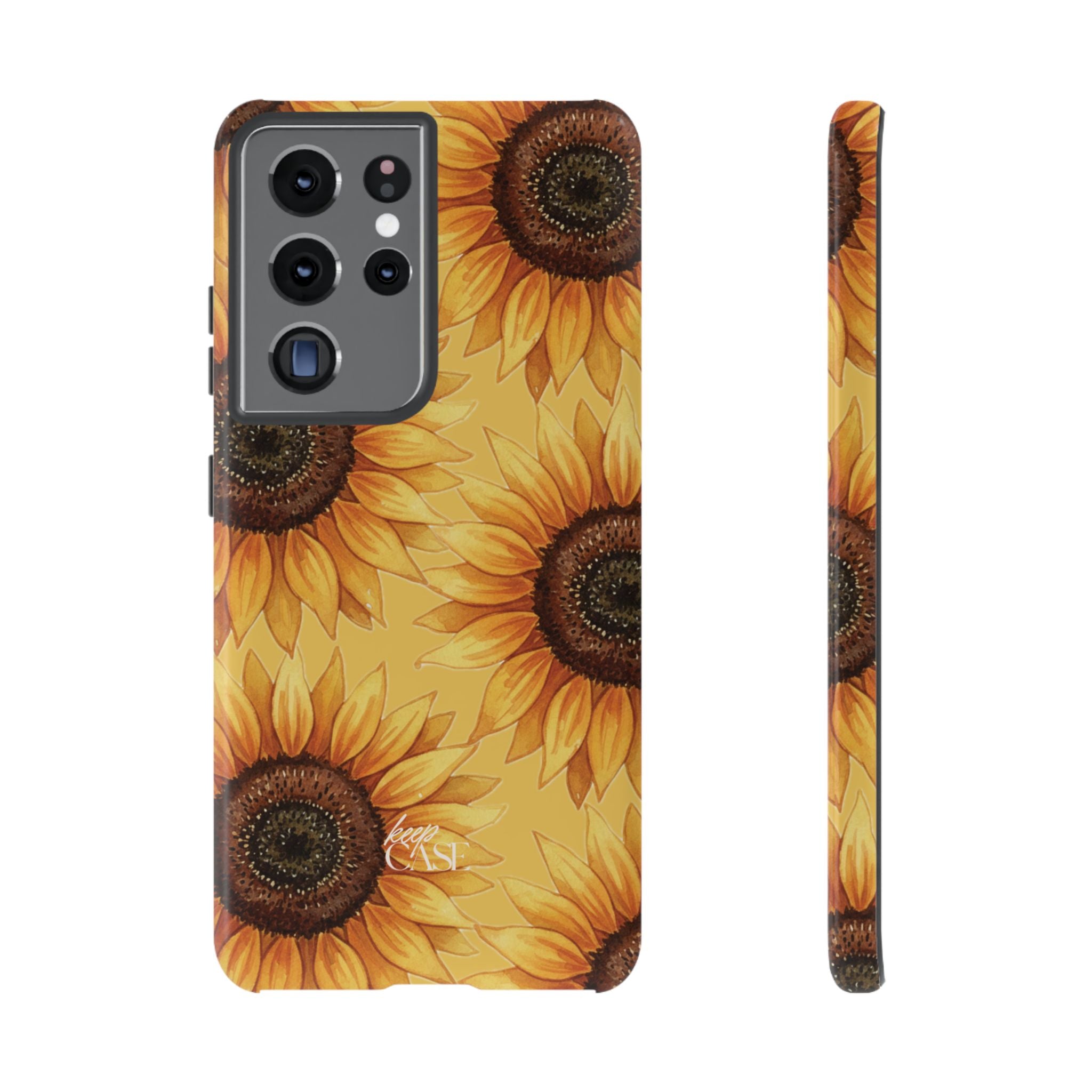 Keepcase Floral Series — Sunflower