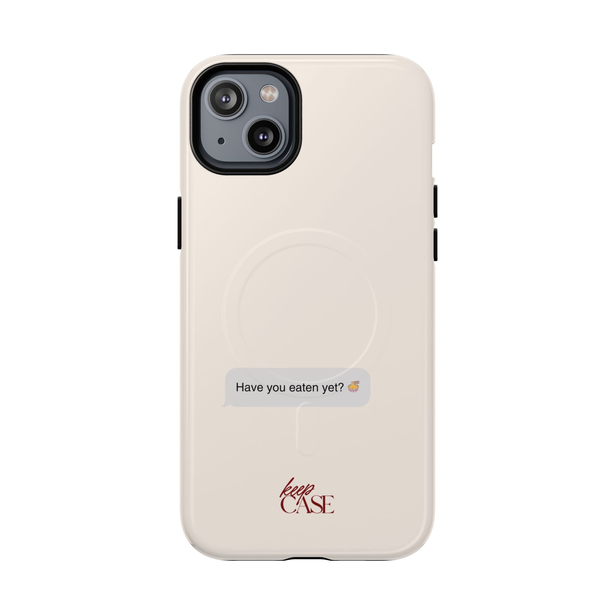 Keepcase Kept Messages Series — Have You Eaten Yet? (Light Mode)
