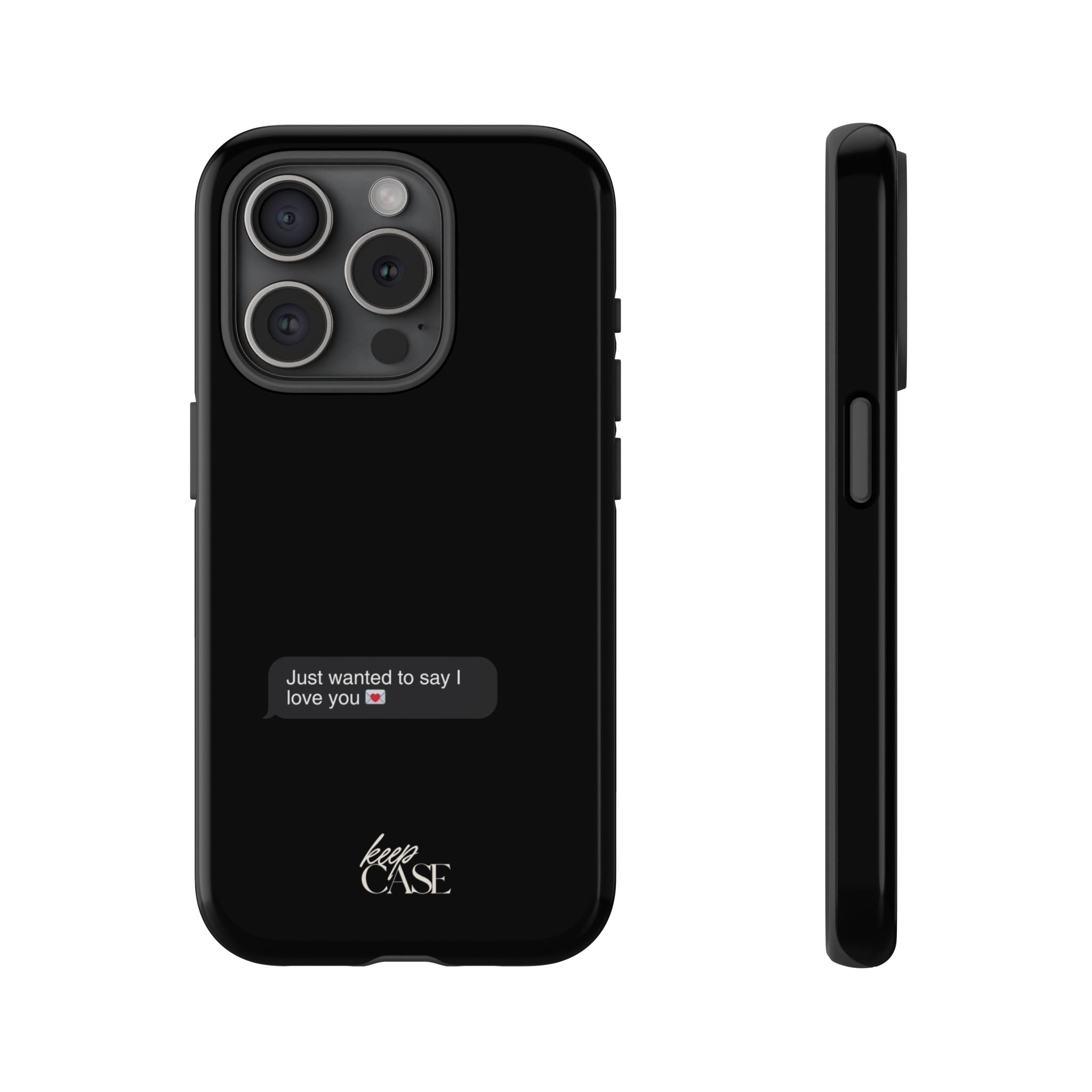 Keepcase Kept Messages Series — Just Wanted To Say I Love You (Dark Mode)