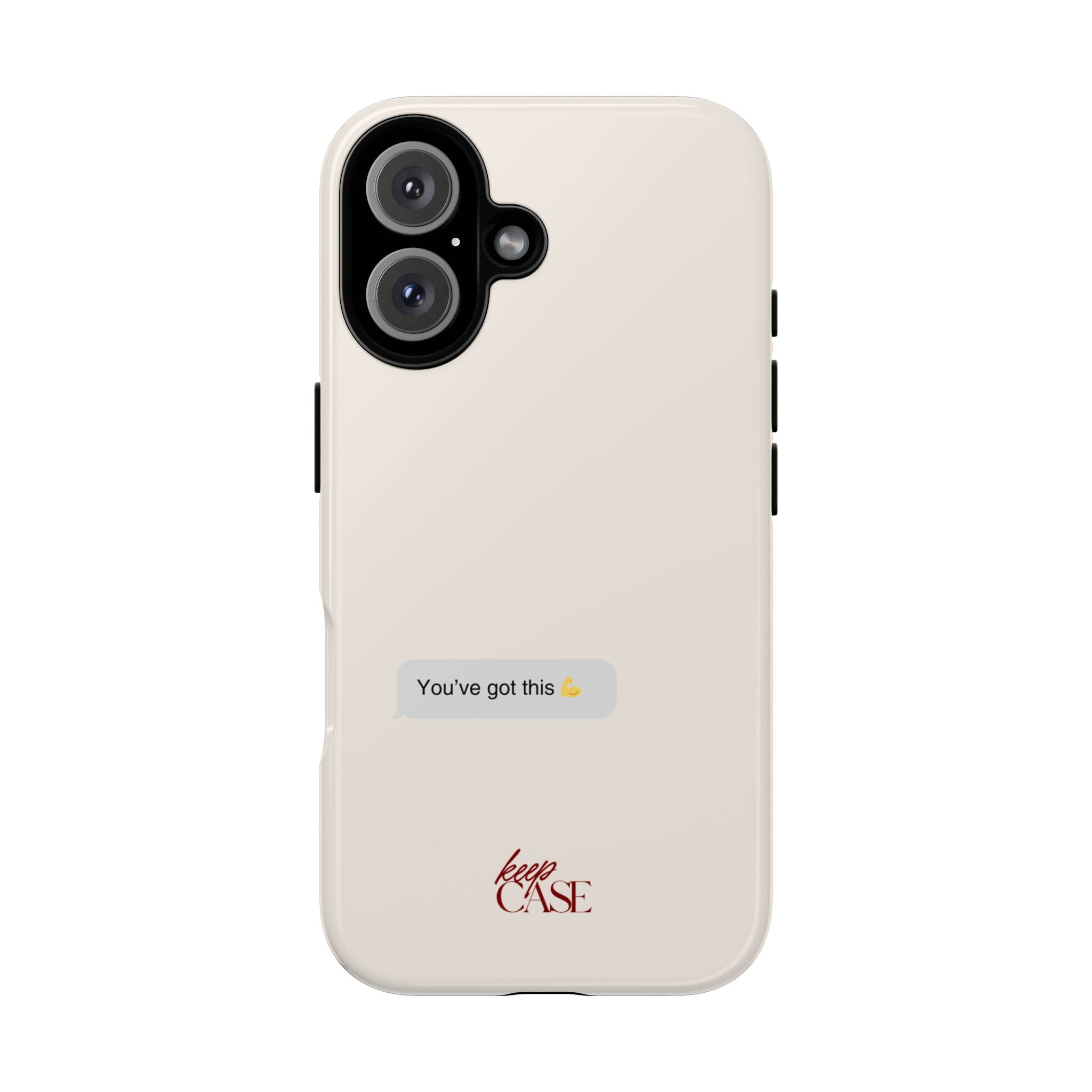 Keepcase Kept Messages Series — You've Got This (Light Mode)