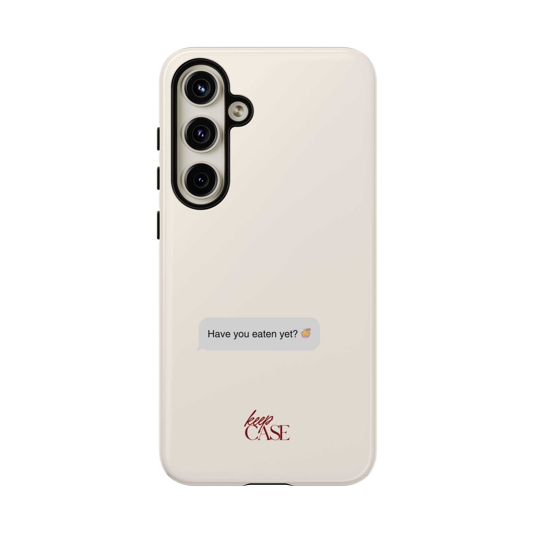 Keepcase Kept Messages Series — Have You Eaten Yet? (Light Mode)