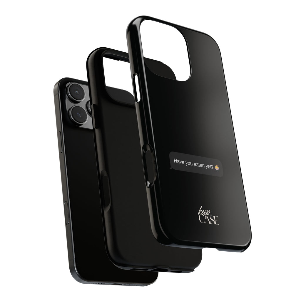 Keepcase Kept Messages Series — Have You Eaten Yet? (Dark Mode)